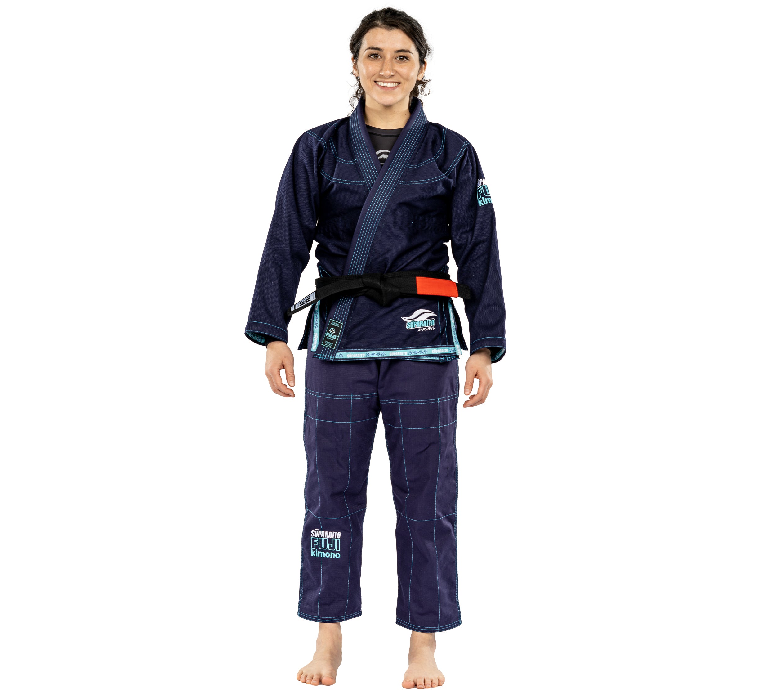 Suparaito Womens BJJ Gi Navy、mySite、gigharbornorthrealestate