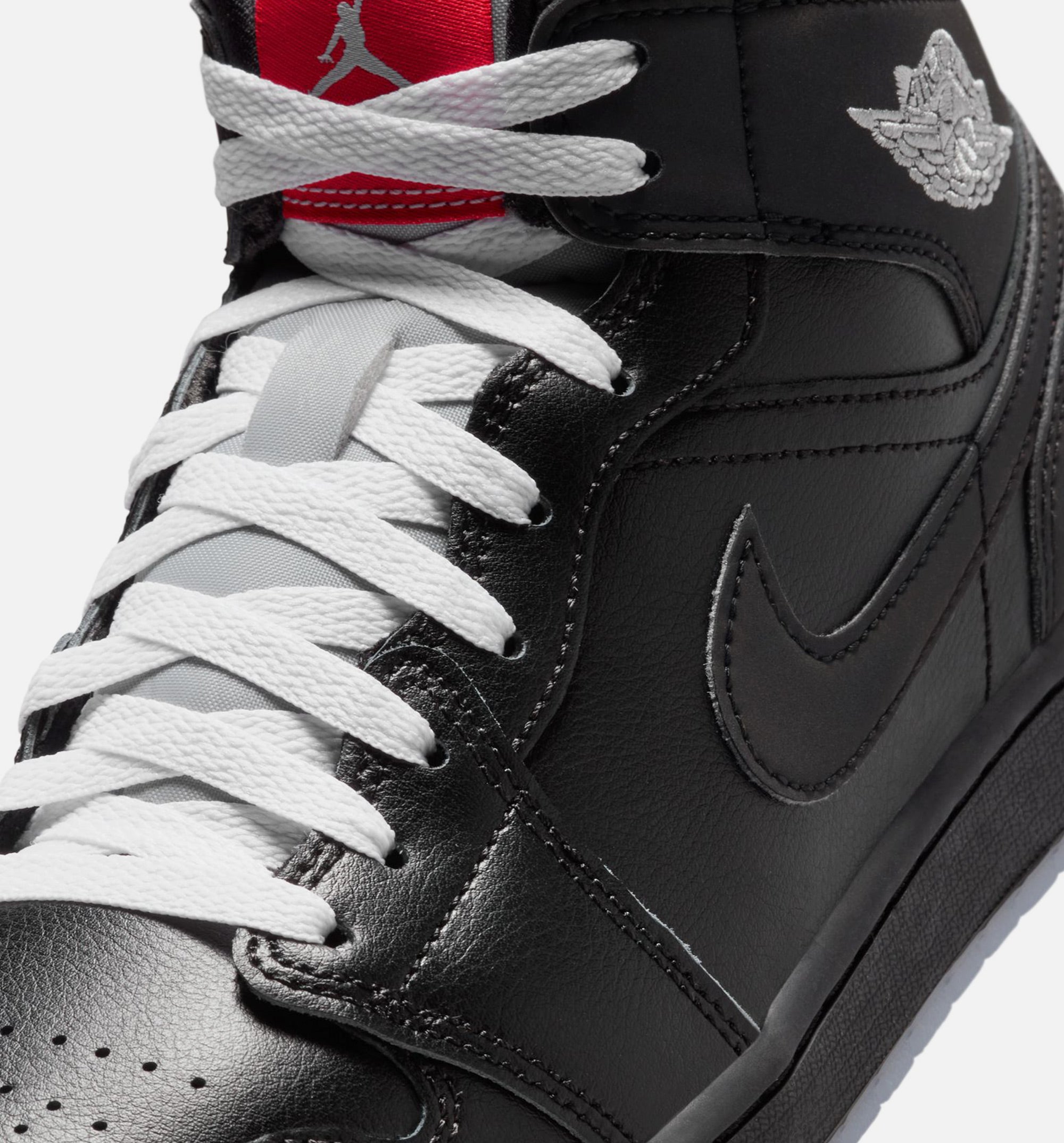 Air Jordan 1 Mid SE Mens Lifestyle Shoe - Black/Grey、mySite、dreamappss