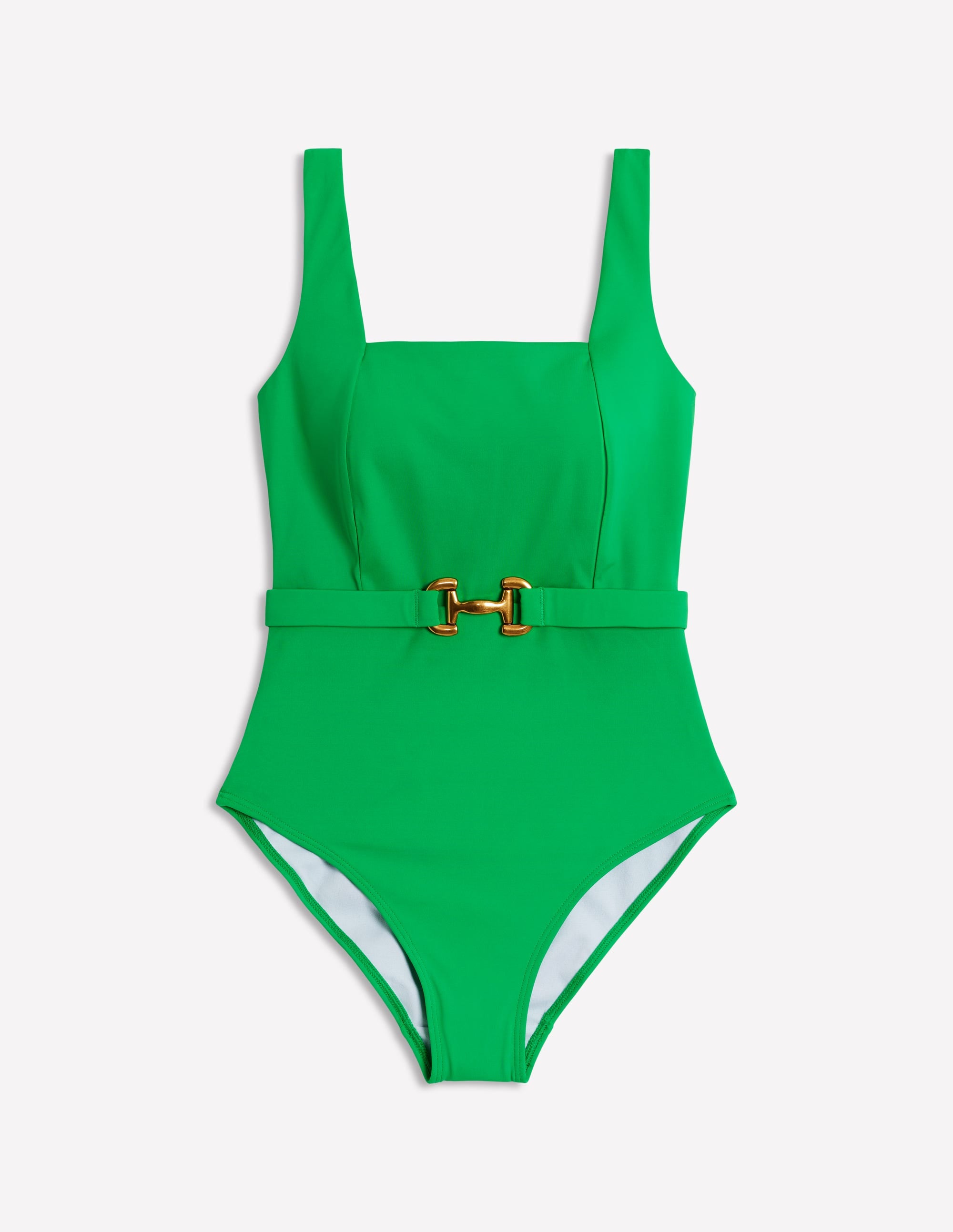  Lefkada Square Neck Swimsuit-Green Snaffle、mySite、ashleygrahame