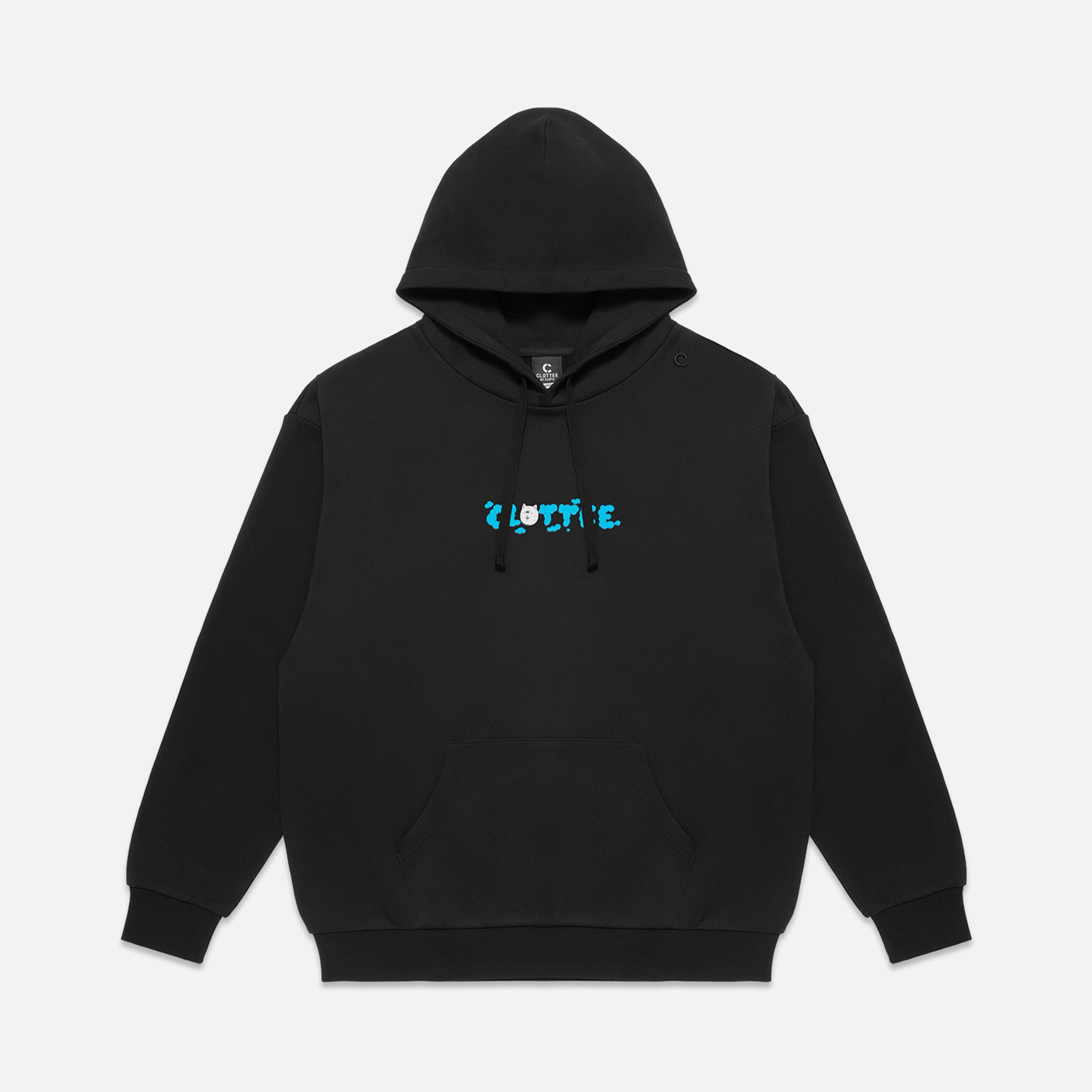  Clottee Clouds Hoodie (Black)、mySite、merchandisen