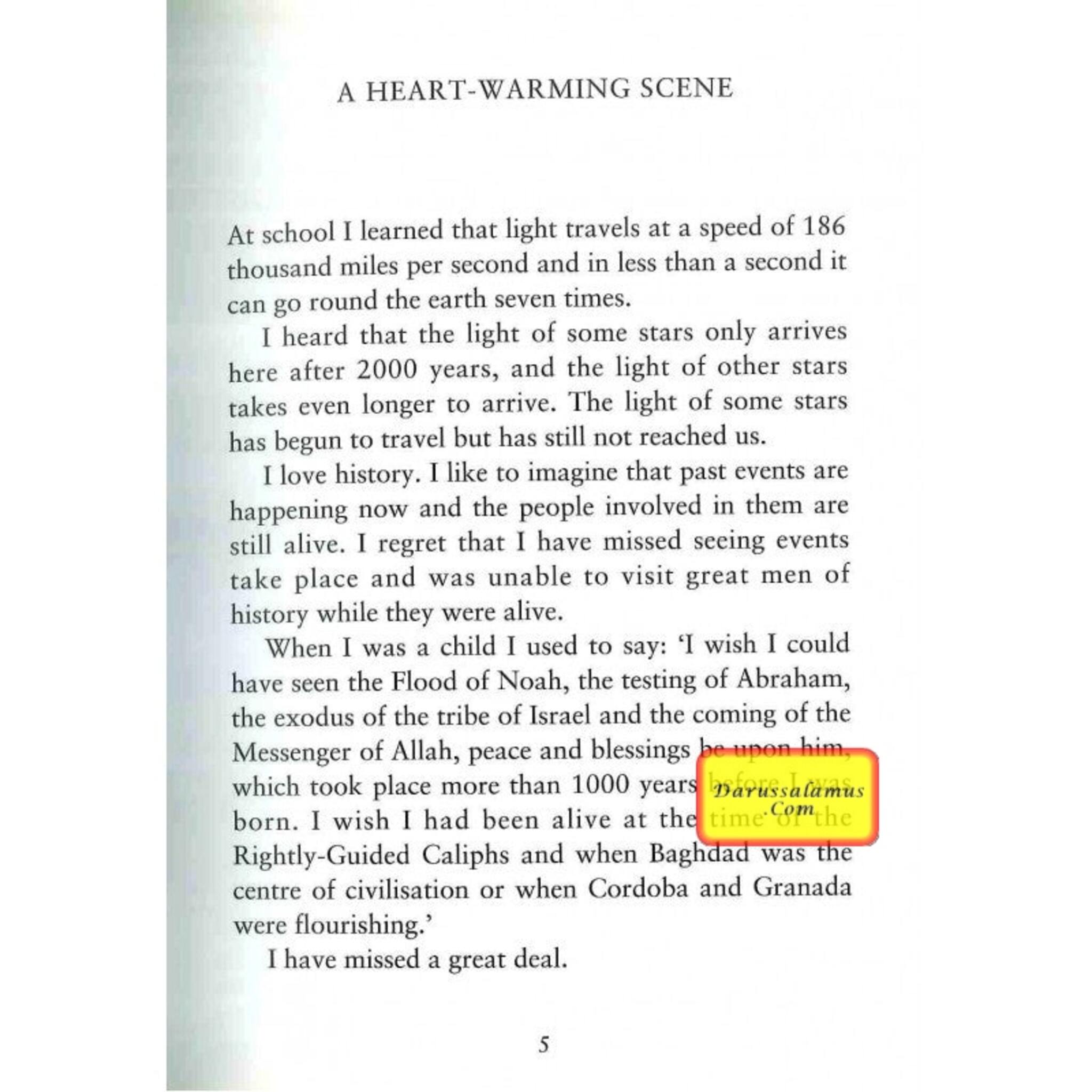 A Starlight View of Islam's Past By Sayyed Abul Hasan Ali Nadwi、mySite、topwebapps