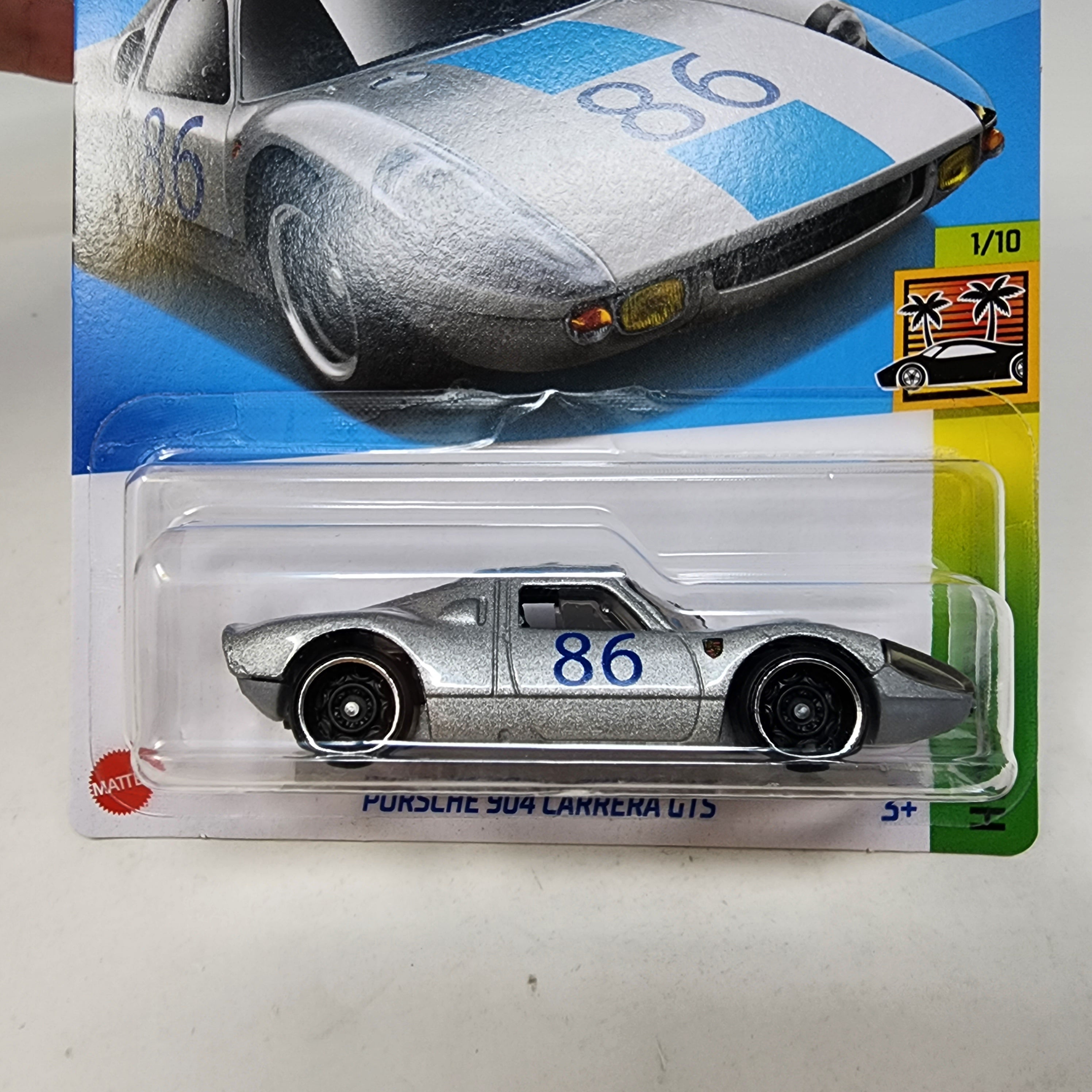 Porsche 904 Carrera GTS #158 * Silver * 2024 Hot Wheels、mySite、hgirdovlk