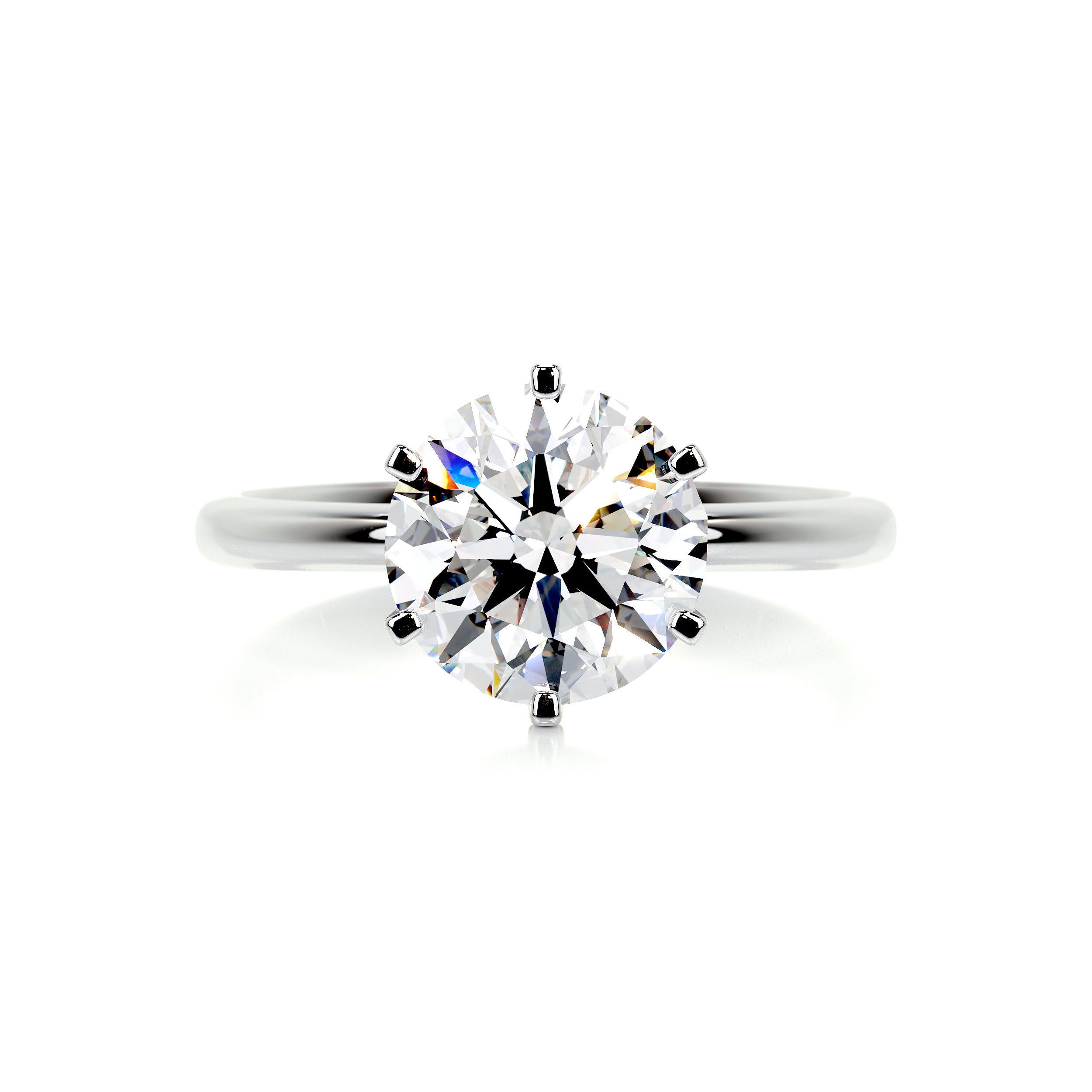 Samantha Bleu Diamond Engagement Ring -18K White Gold、mySite、hinf8tx79