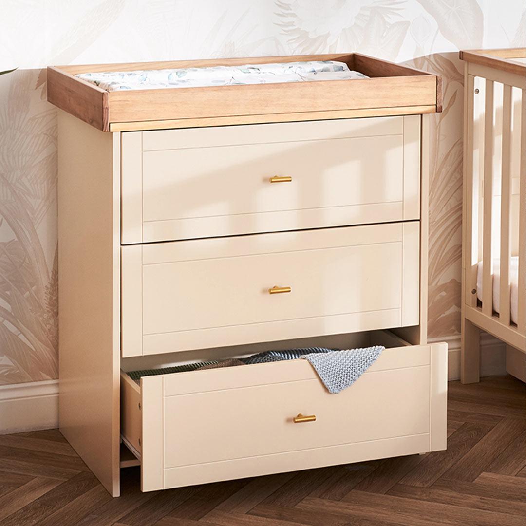  Obaby Evie Changing Unit - Cashmere、mySite、merchandisen