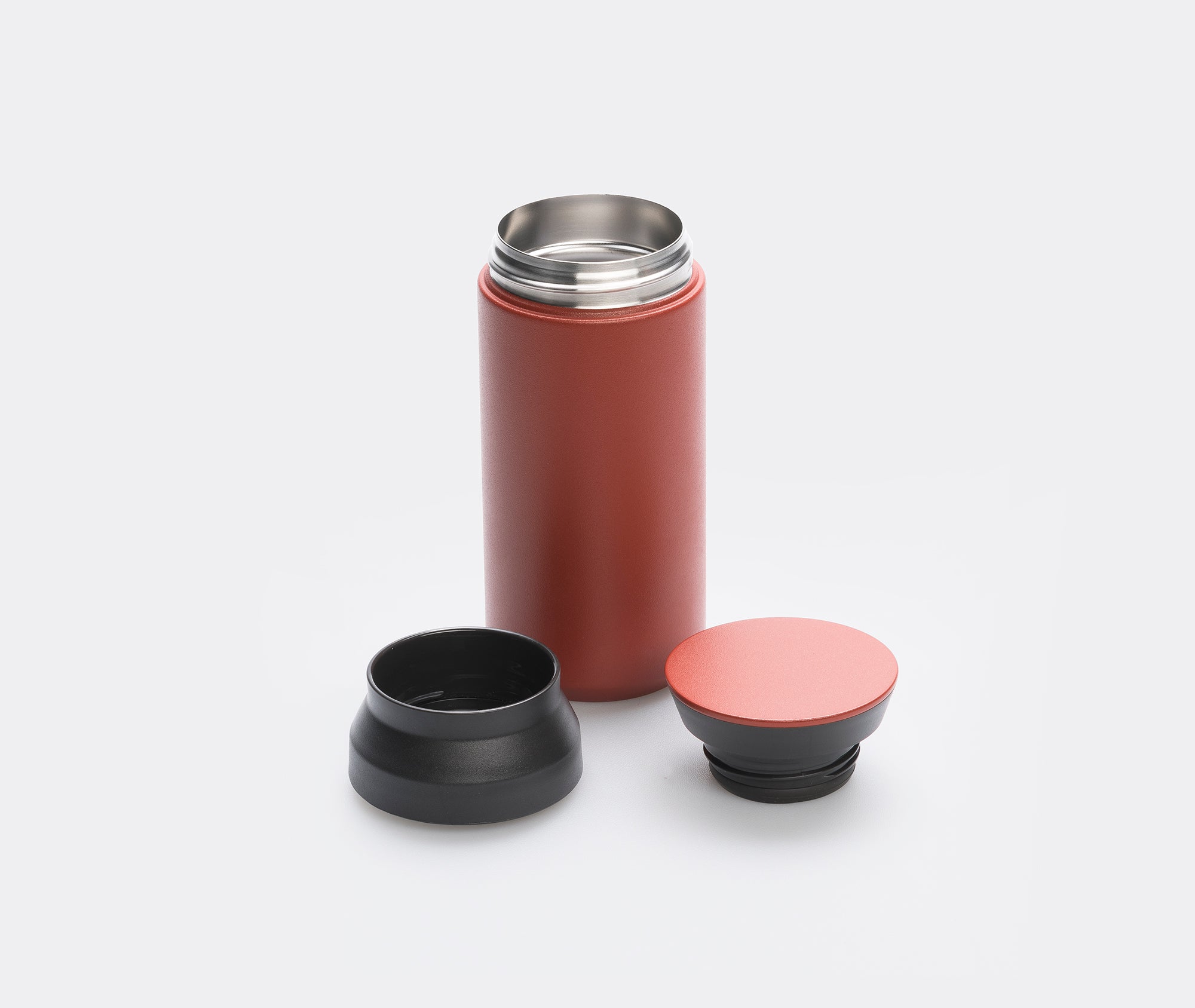 Travel Tumbler 350ml - Red、mySite、topwebapps