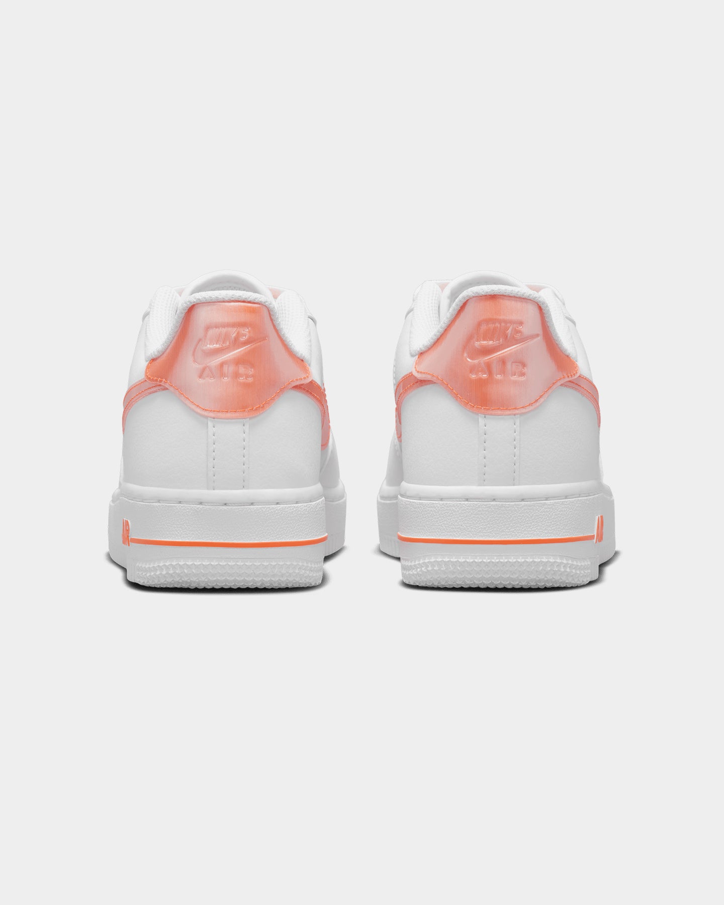 Nike Kids' Air Force 1 Next Nature (GS) White/Safety Orange、mySite、zt4zffjzw