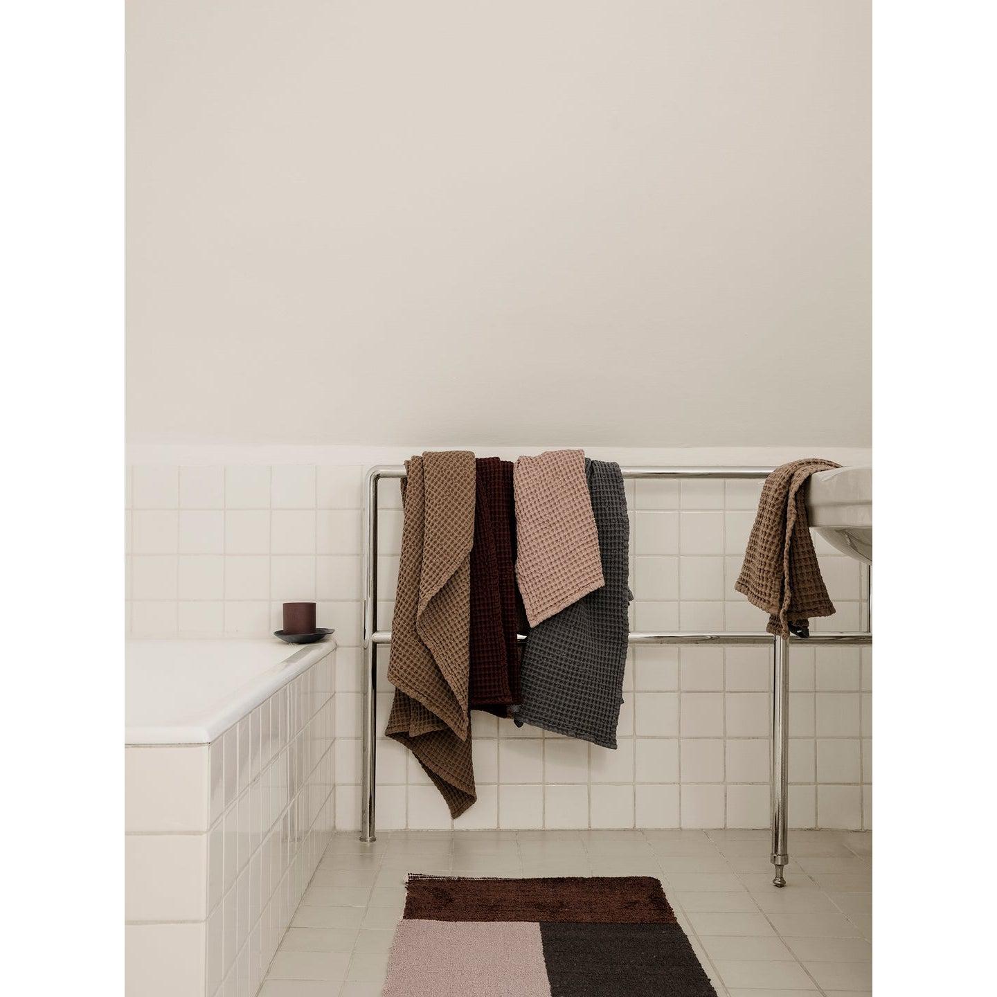 Pile Bathroom Mat Brown Area Rug、mySite、gigharbornorthrealestate
