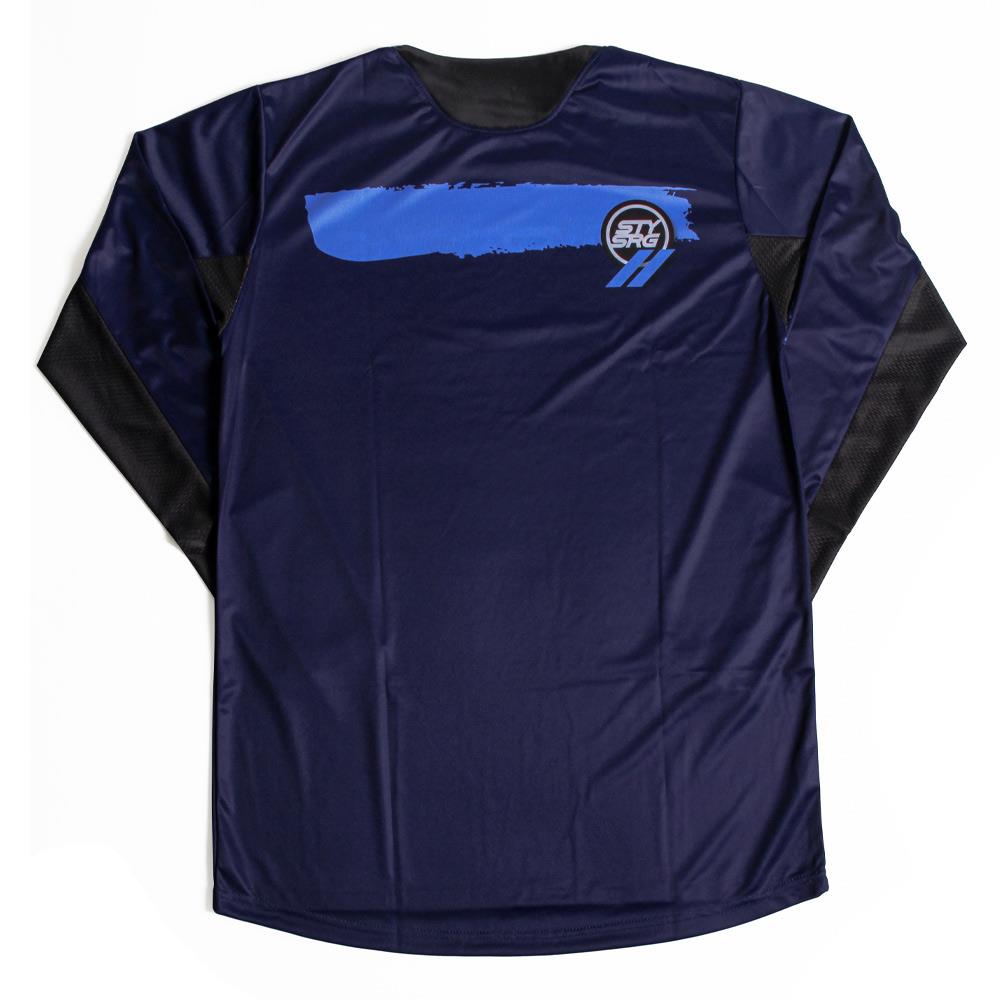  Stay Strong Paint Race Jersey - Navy、mySite、merchandisen