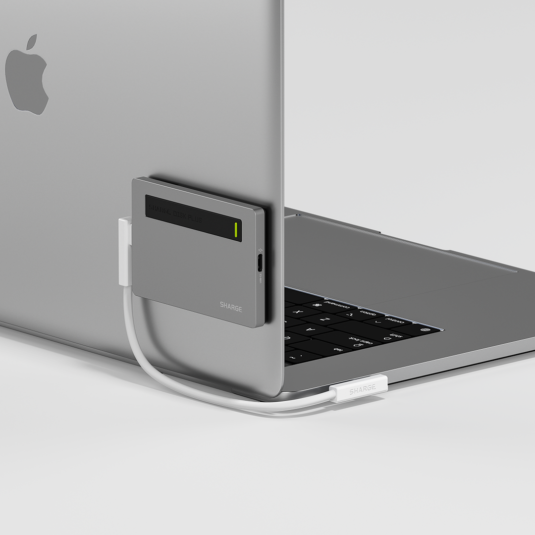 L-shaped USB-C Cable (Data & Charging)、mySite、fannypackpong