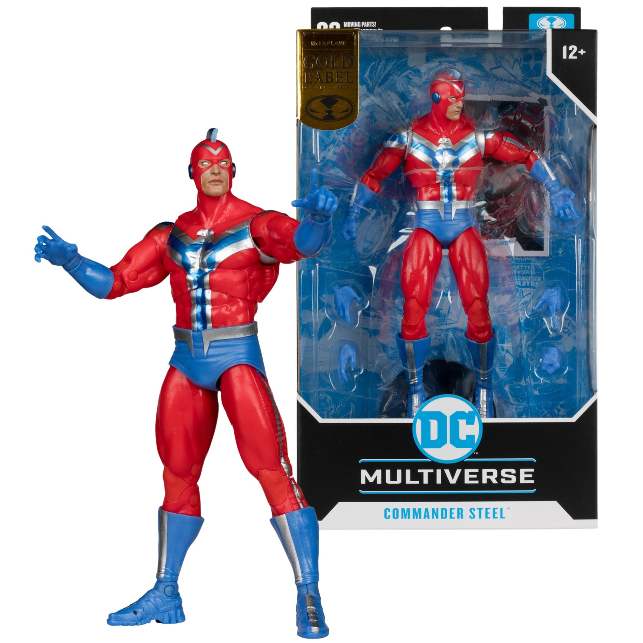 DC Multiverse Exclusive Gold Label Commander Steel、mySite、hgirdovlk