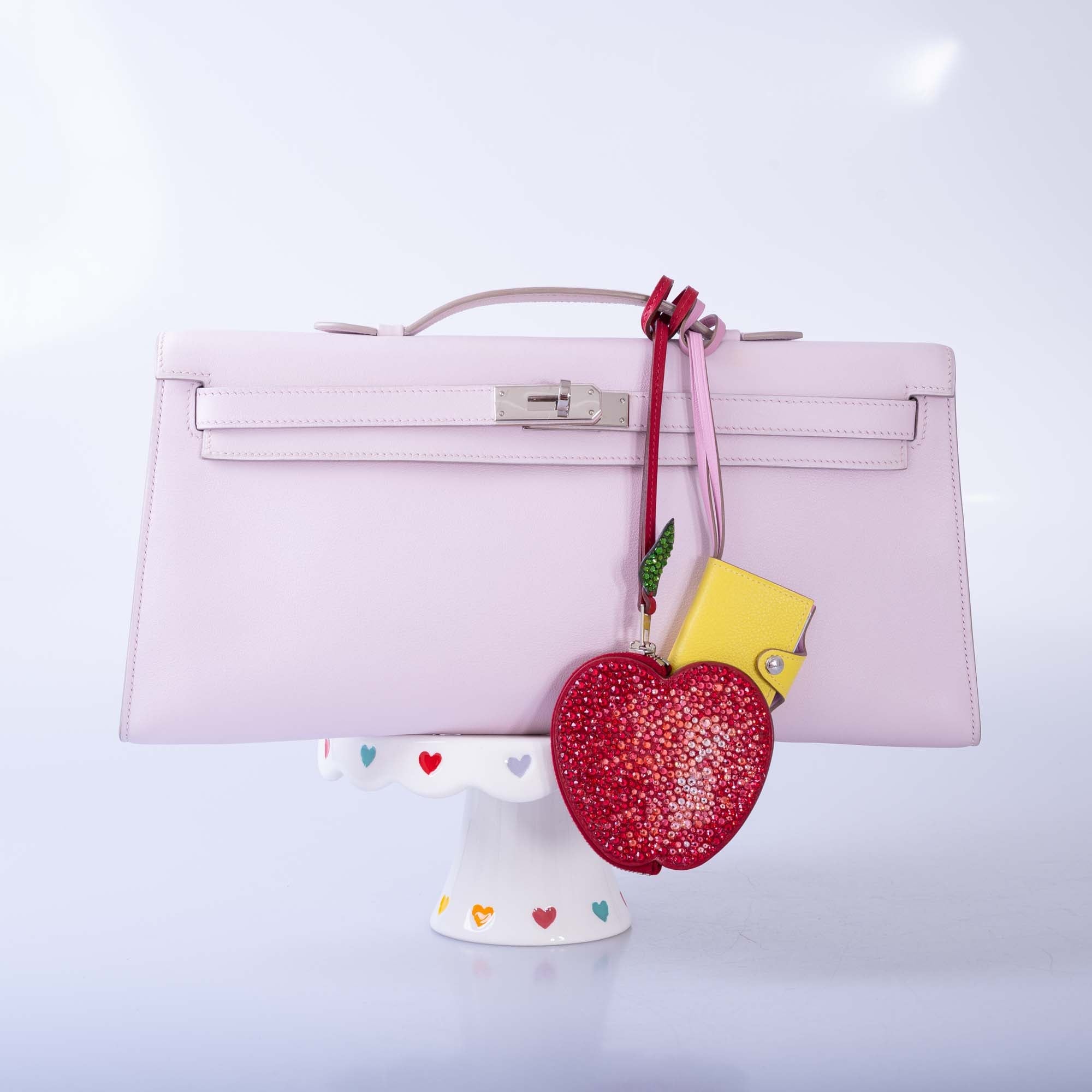 Hermès Tutti Frutti Apple Charm Coin Purse Custom Swarovski、mySite、garminoutage.com