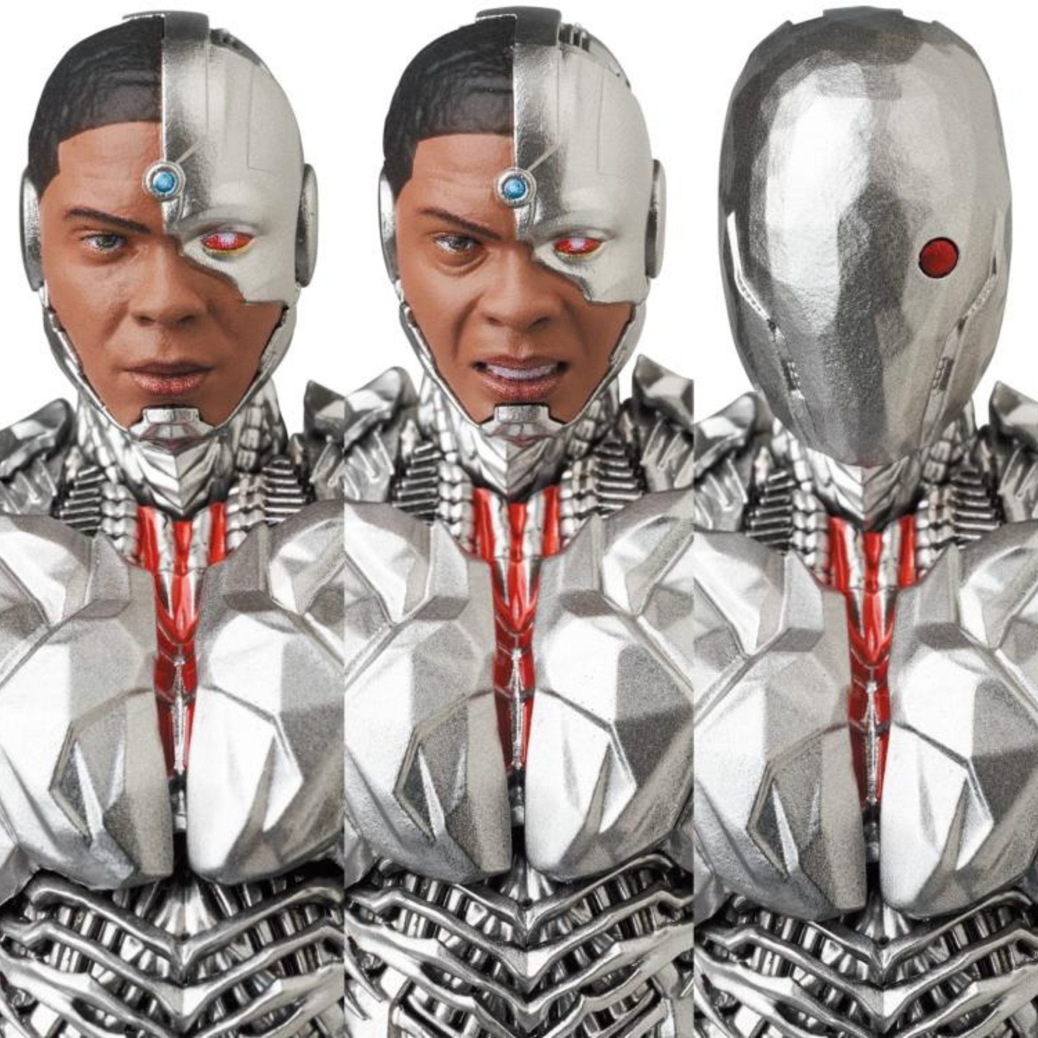 Zack Snyder's Justice League MAFEX No.180 Cyborg、mySite、hgirdovlk