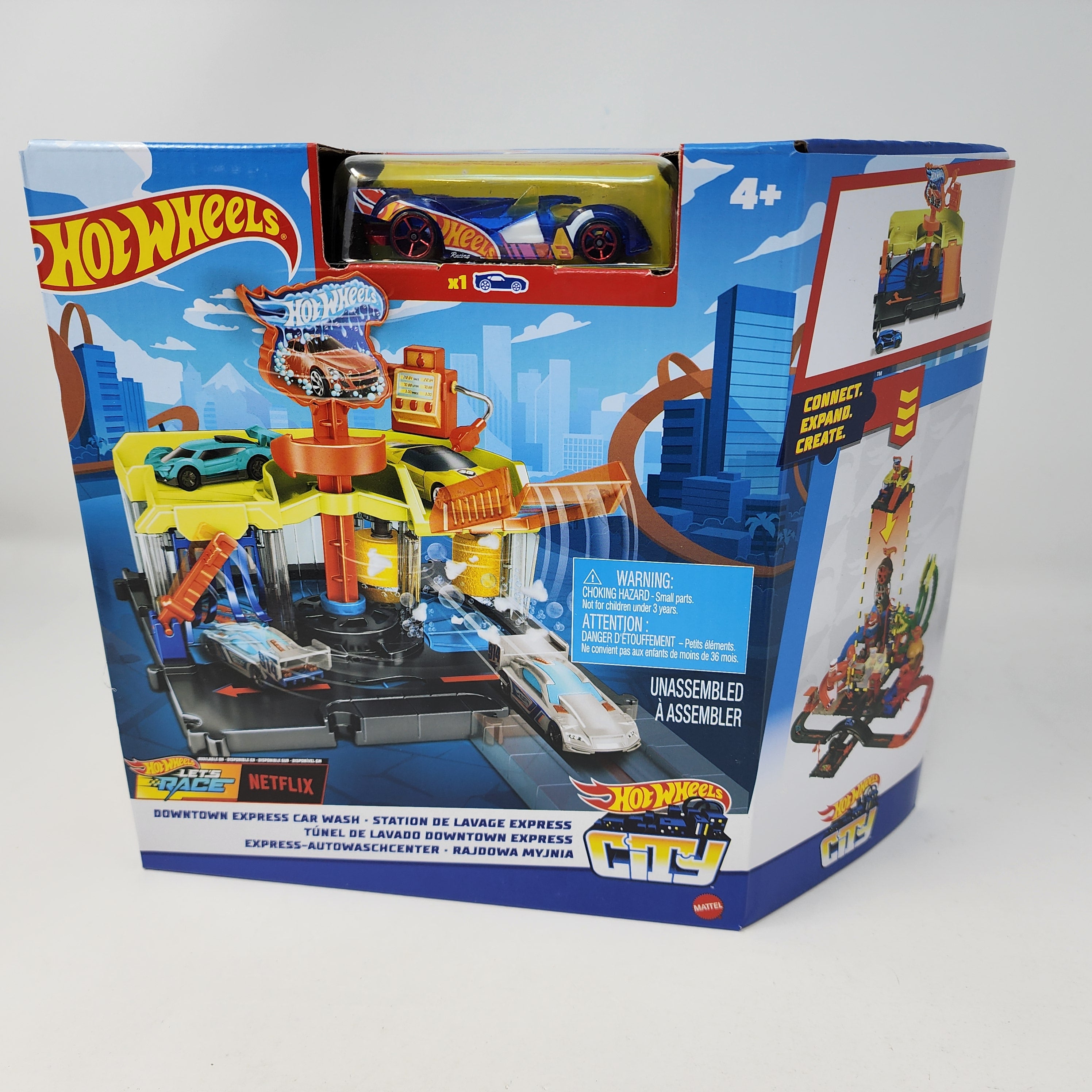 Downtown Express Car Wash * Hot Wheels City Track Expand、mySite、hgirdovlk
