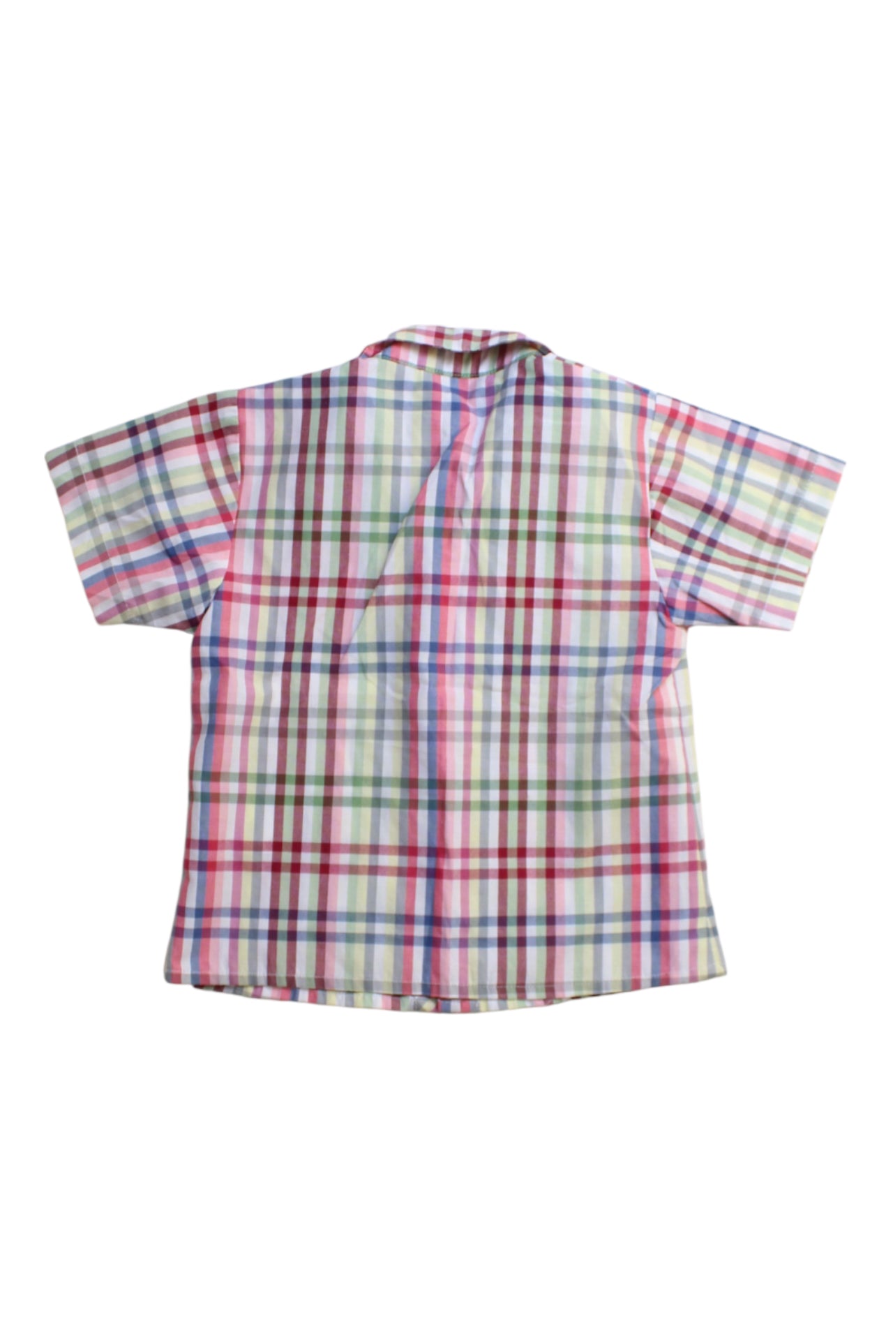 Dolce Petit Checkered Button-Down Shirt 12-18M、mySite、g9winljtr