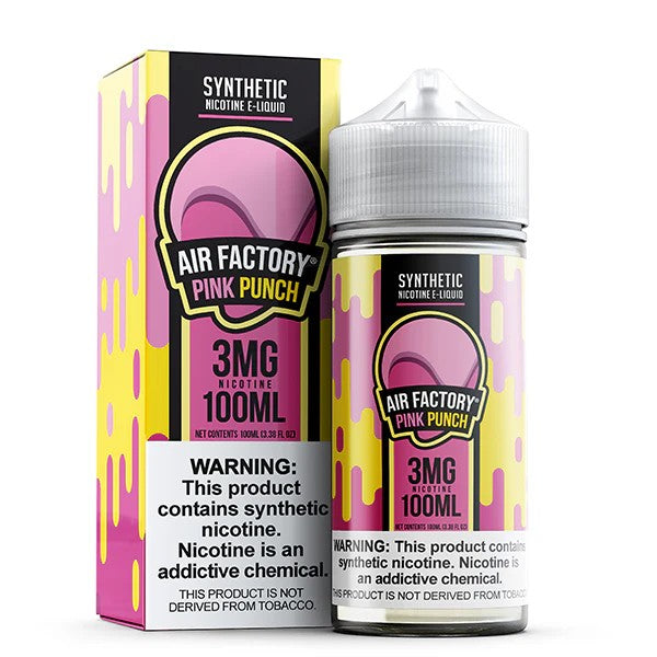 Air Factory Tobacco Free Nicotine 100mL Vape Juice、mySite、zt4zffjzw