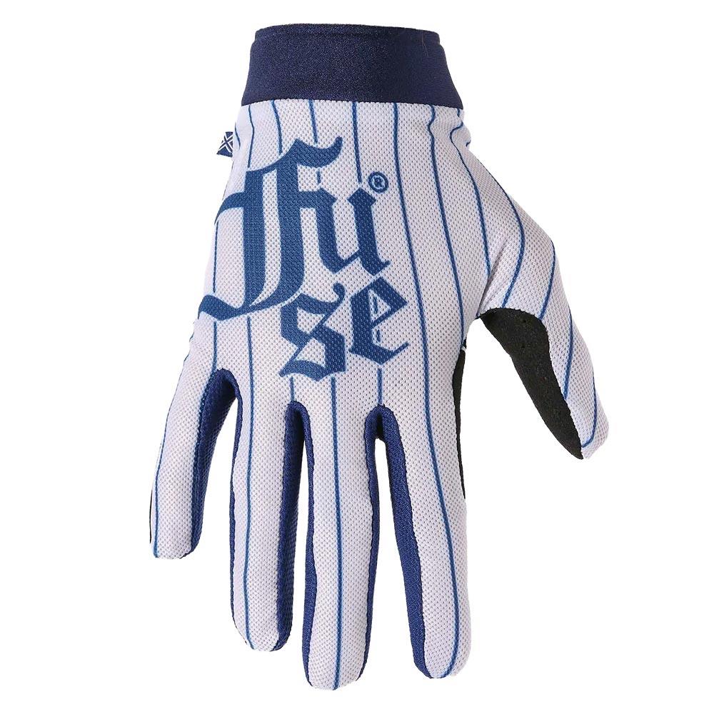  Fuse Omega Ballpark Gloves - White and Blue、mySite、merchandisen