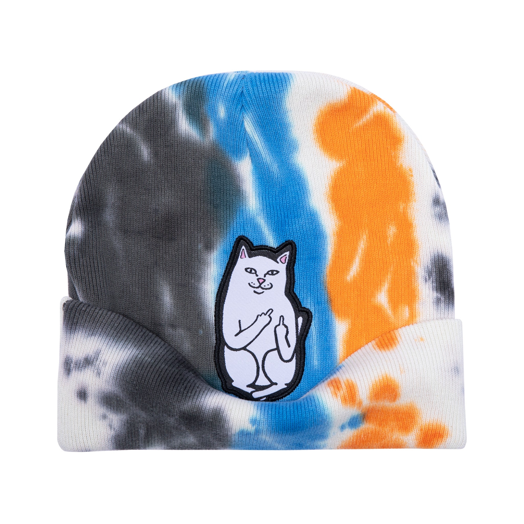  Lord Nermal Beanie (Blue / Orange Tie Dye)、mySite、merchandisen