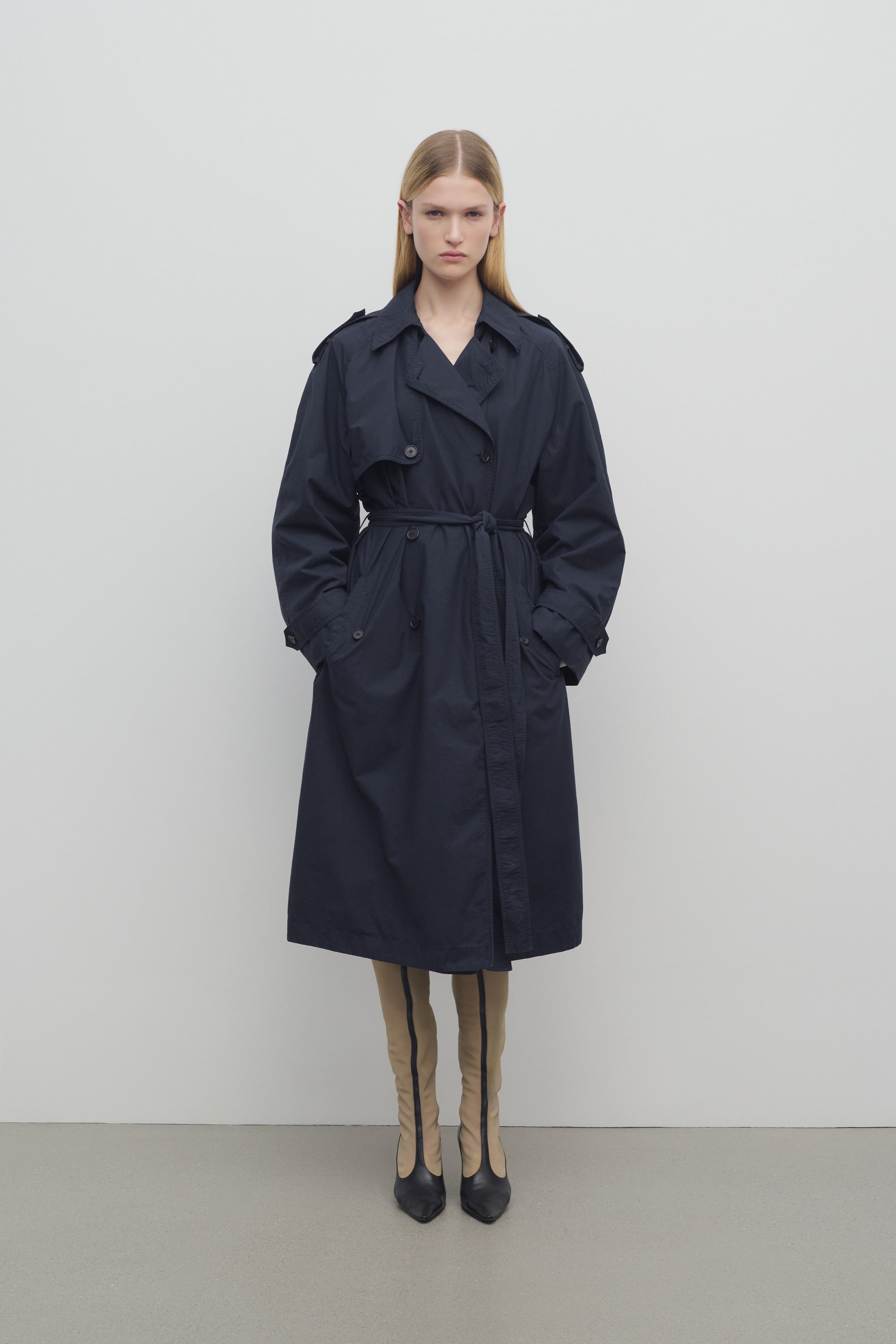 Juneon Coat in Cotton、mySite、aoinhome