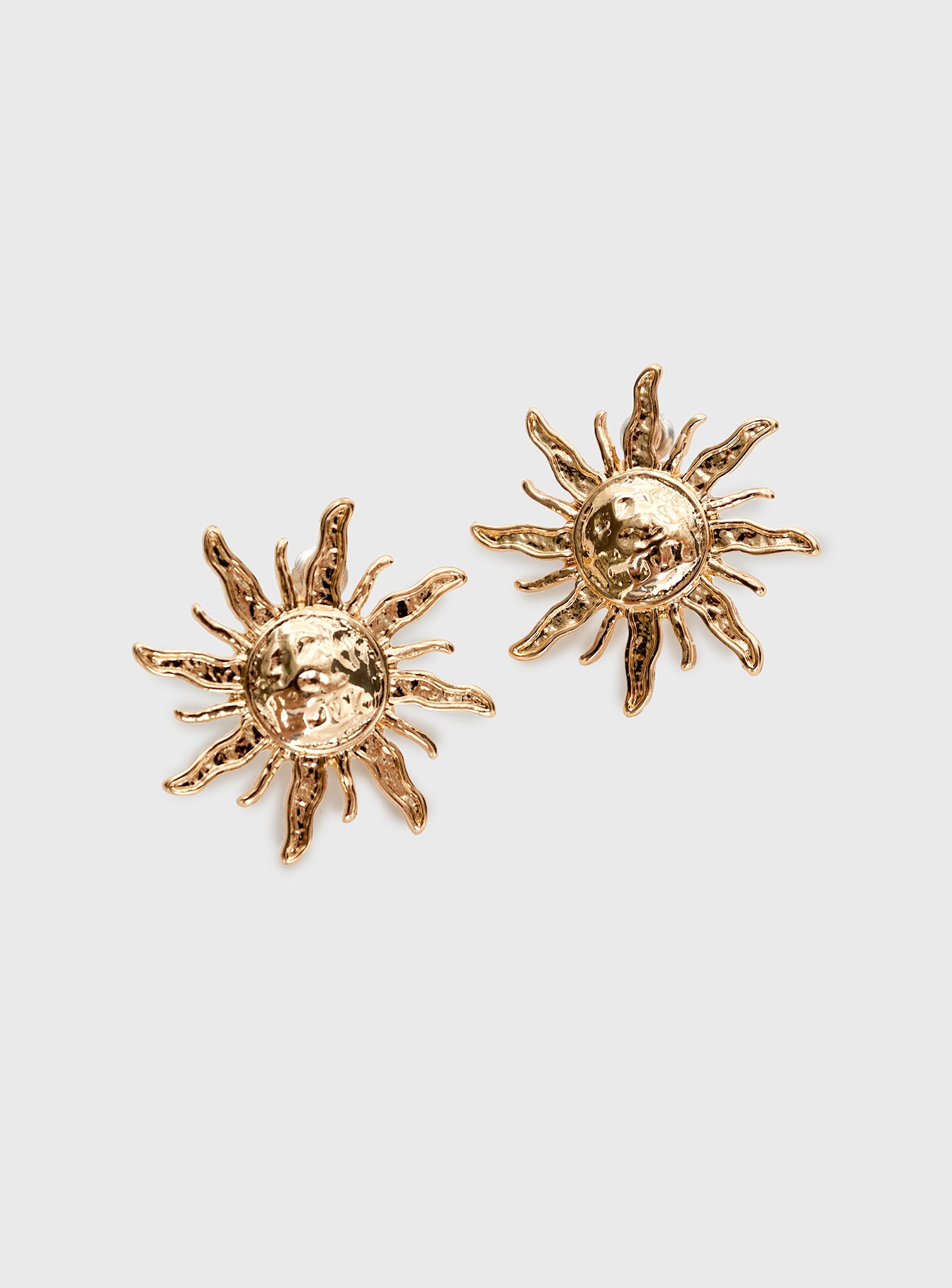 Maddalena Earrings Gold、mySite、solidvoid