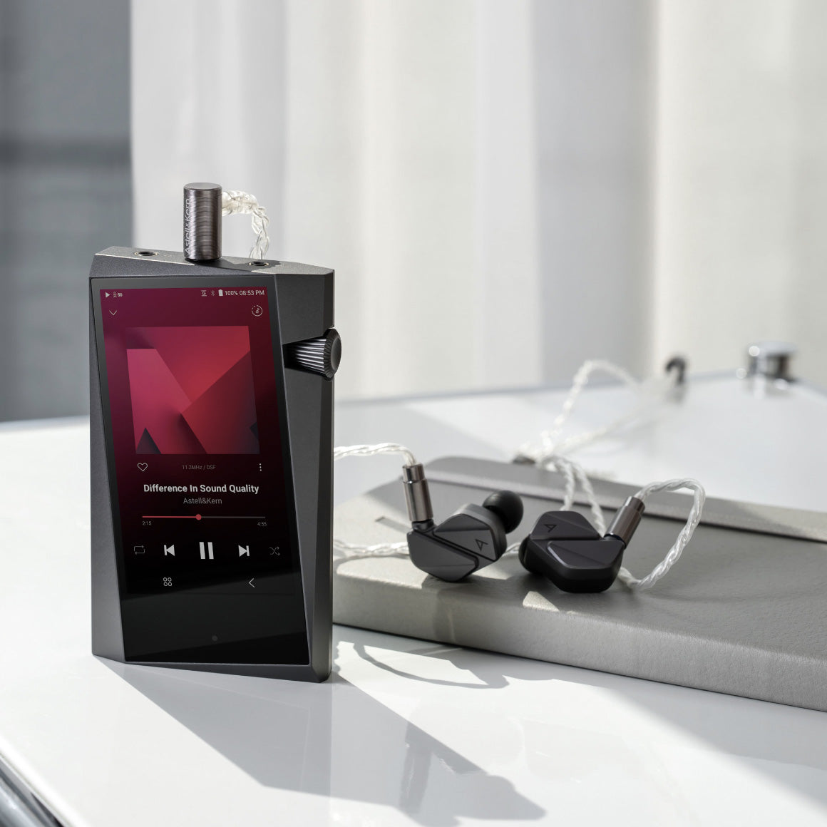 Astell&Kern - A&norma SR35、mySite、merchandisen