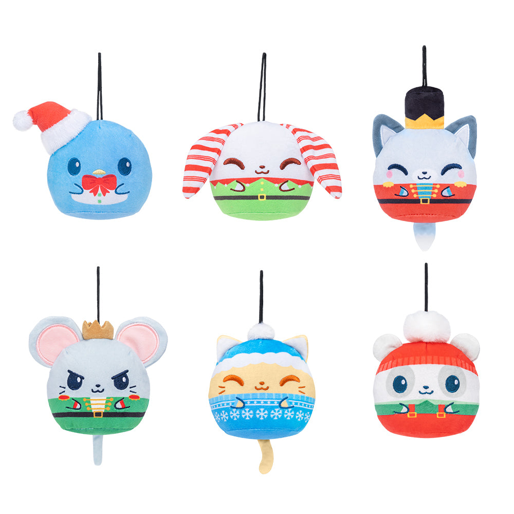 6-Plushie Ornament Bundle、mySite、lovesweatpilates