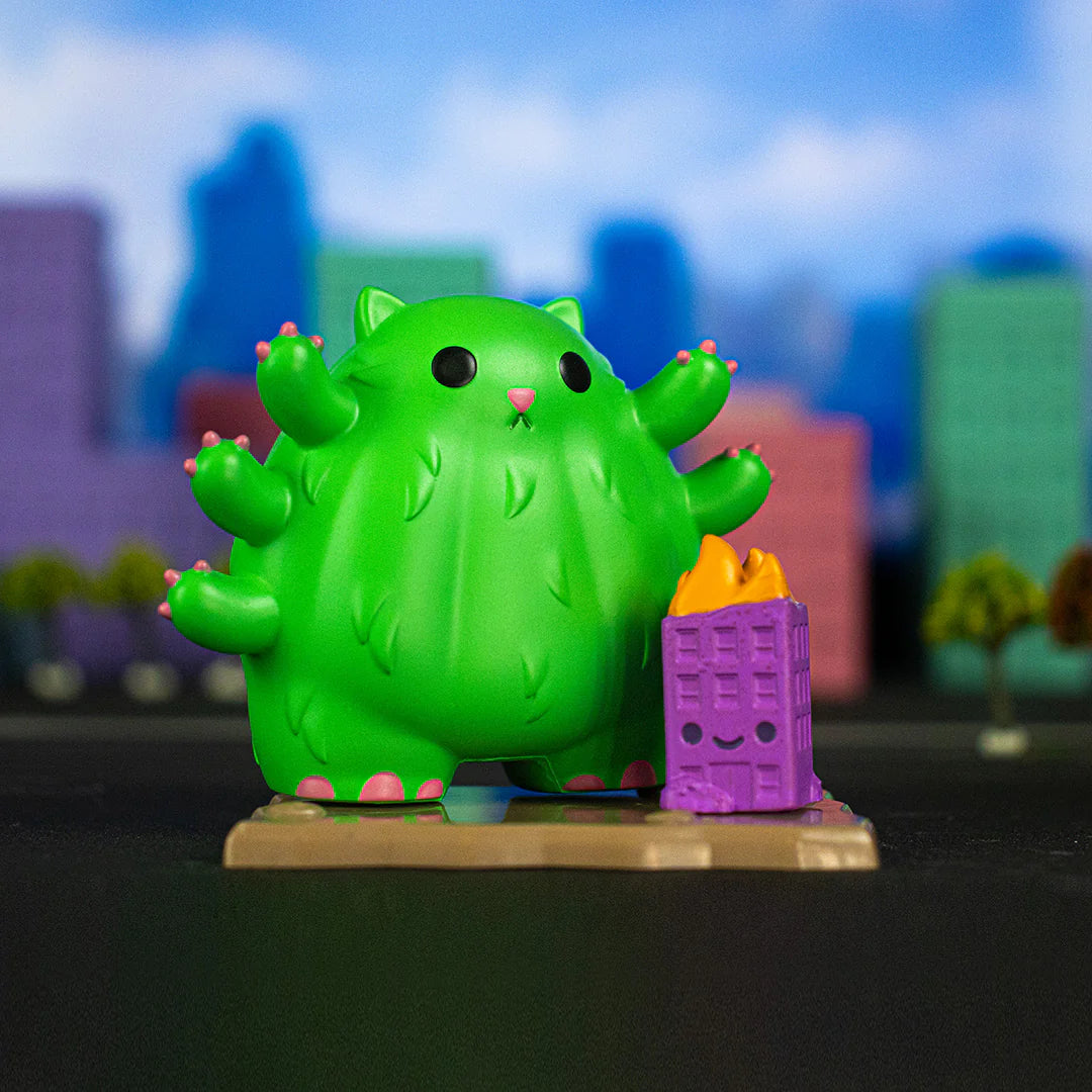  Kaiju Kitties Mystery Box、mySite、greenlandpopulation