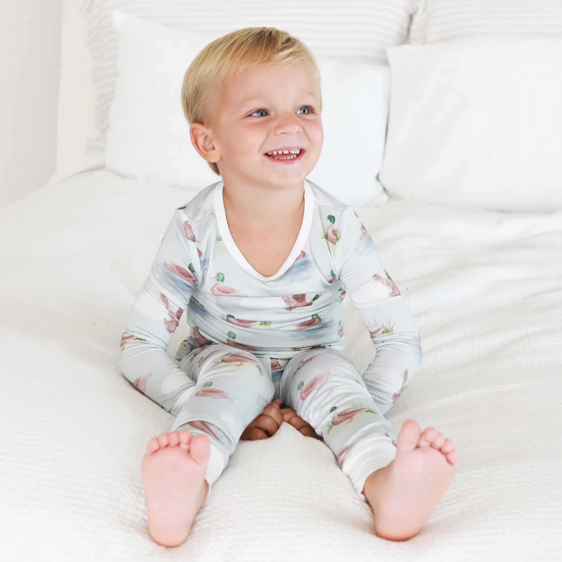  Little Duckling Two Piece Pajama Set、mySite、layawaytickets