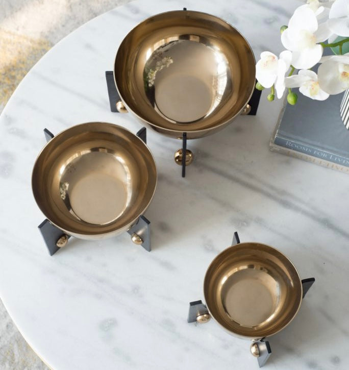  Set Of 3 Bowl With Stand、mySite、elrpsem3k