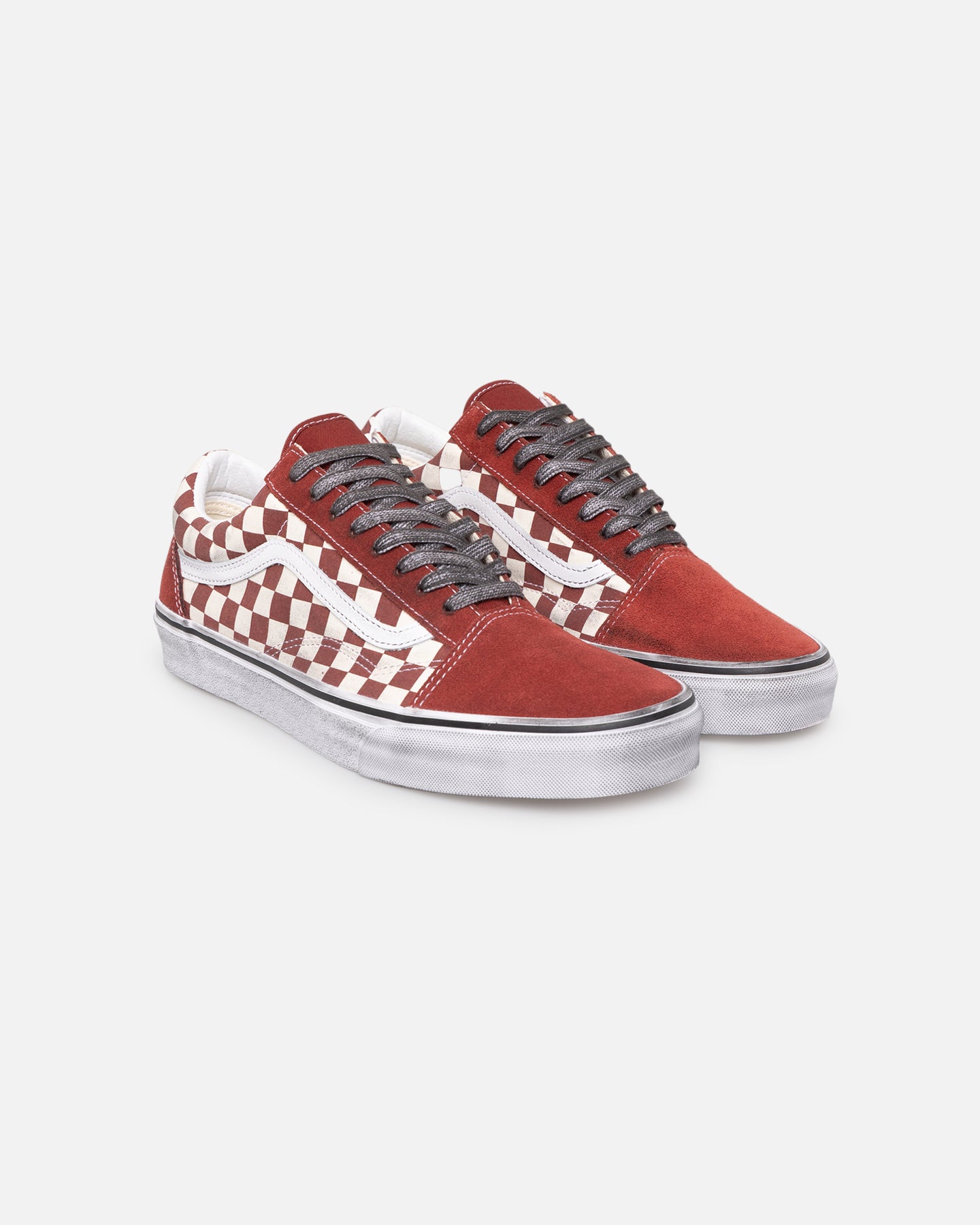 Vans Old Skool Stressed Red/White、mySite、zt4zffjzw
