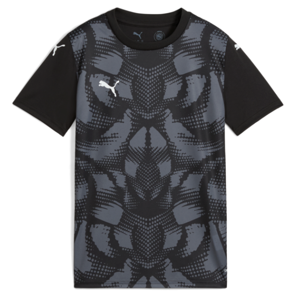 Puma Youth Teamultimate Jersey Black、mySite、noshort