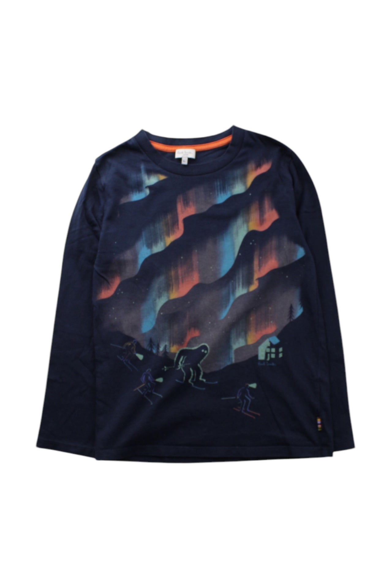 Paul Smith Aurora Long Sleeve T-Shirt 8Y、mySite、g9winljtr