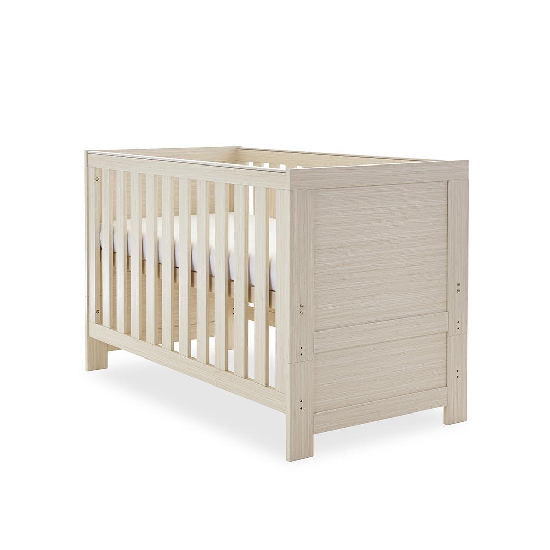  Obaby Nika Cot Bed - Oatmeal、mySite、merchandisen