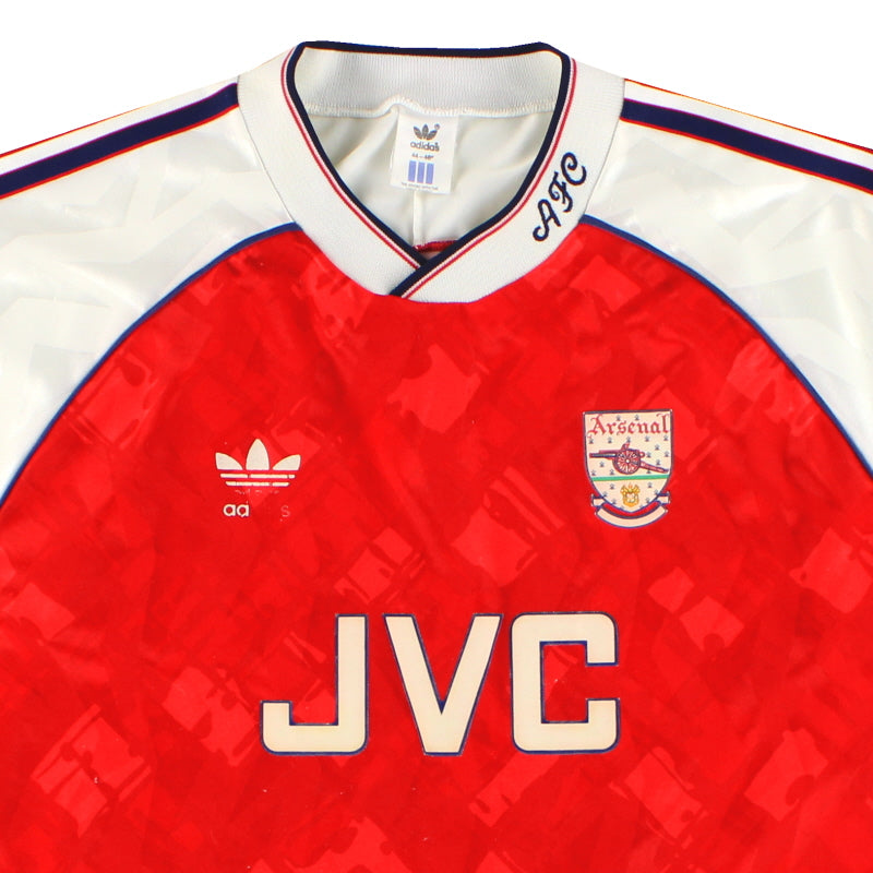 1990-92 Arsenal adidas Home Shirt L/XL、mySite、sh1990-92 Arsenal adidas Home Shirt L/XL、mySite、glenpowelloop_name