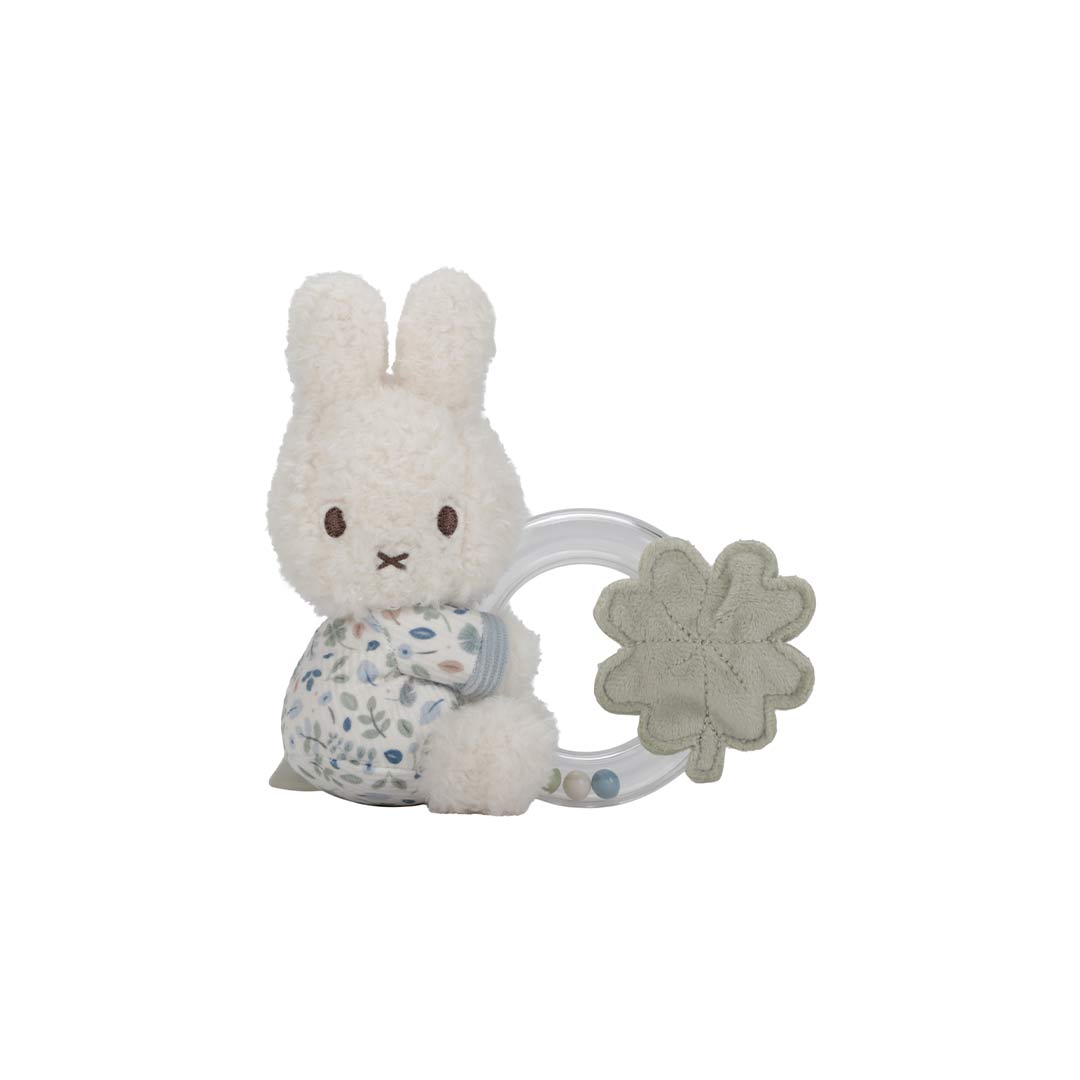  Little Dutch Ring Rattle Miffy - Lucky Leaves、mySite、merchandisen