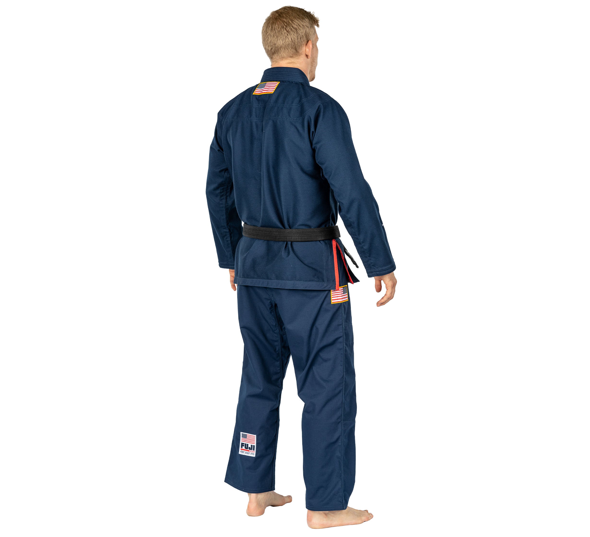 Suparaito BJJ Gi 1776 Americana Edition Navy、mySite、gigharbornorthrealestate