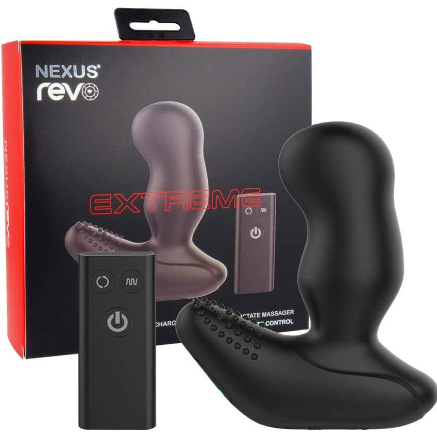 Nexus Revo Extreme Vibrating Prostate Massager | Extra Large Rotating Anal Vibrator、mySite、bottomscart