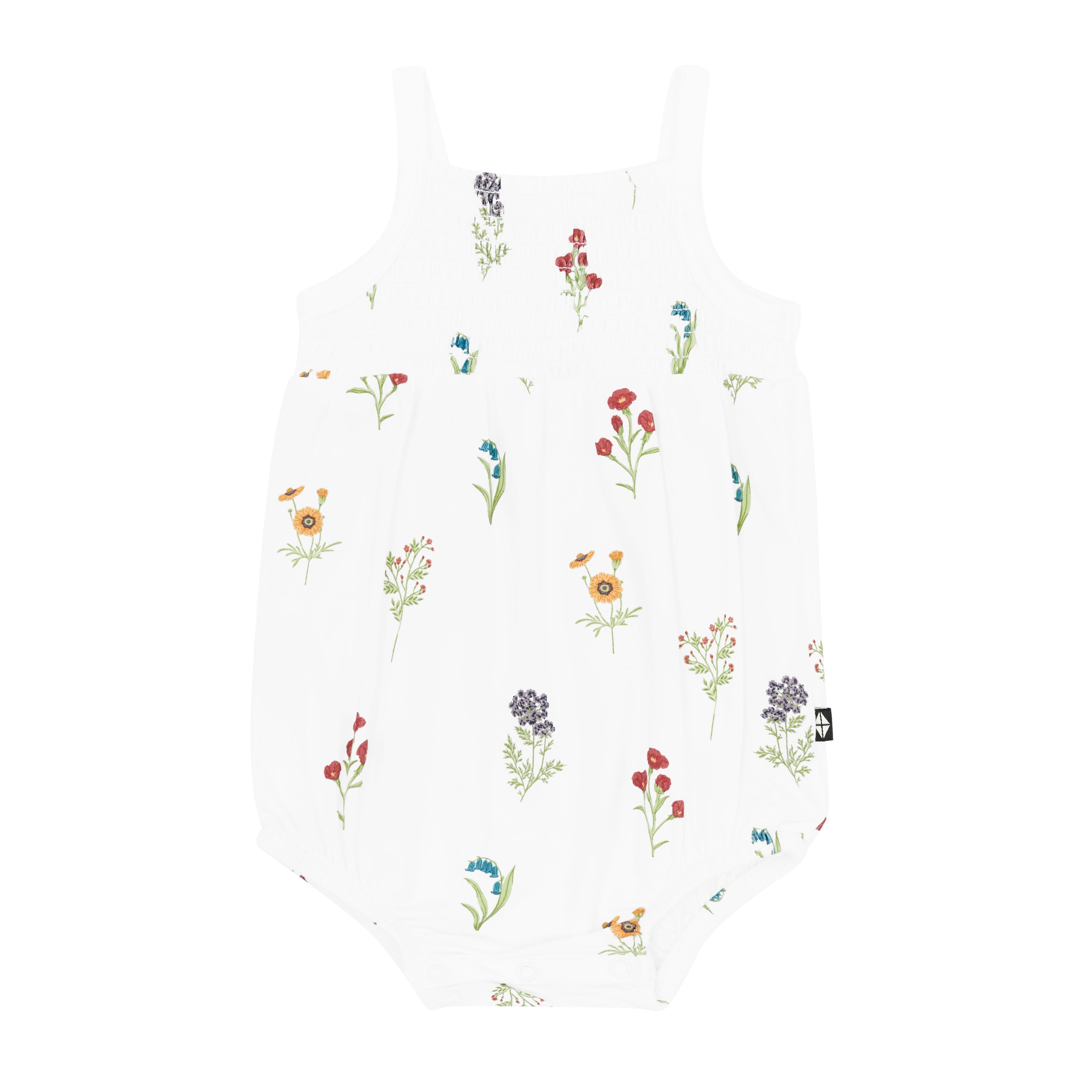  Smocked Bubble Romper in Wildflower、mySite、layawaytickets