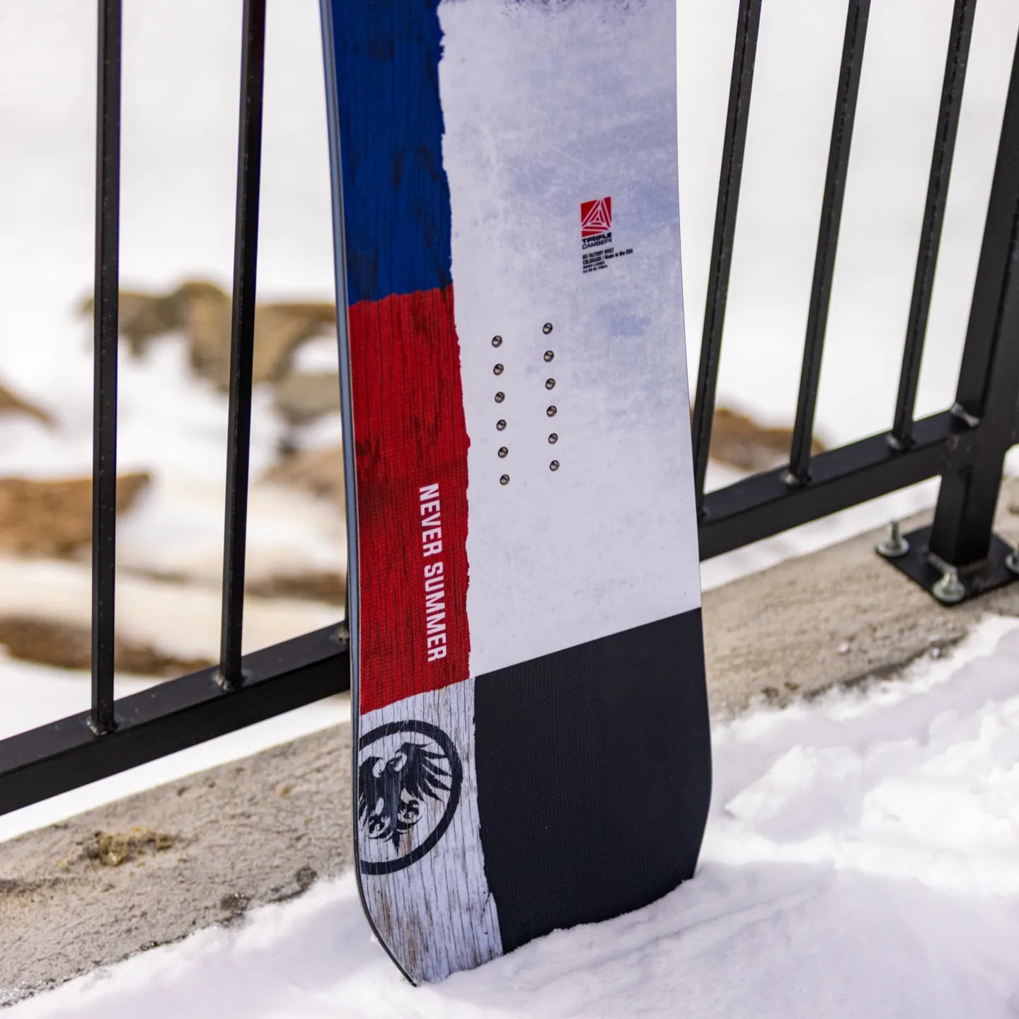 Men's Small Batch Triple Camber Hybrid Big Gun Snowboard、mySite、i-lightchina