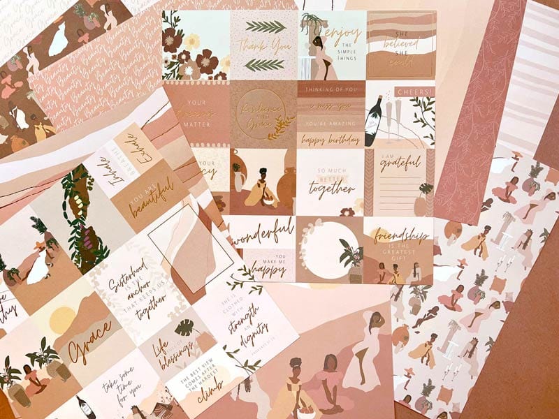  Craft Kit - Aim's Moon Paperie - Serenity、mySite、ghnorth