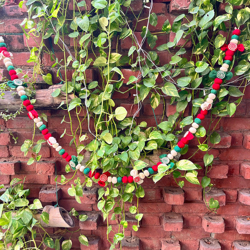 3D Christmas Decor | Toffee Garland | 72 Inches、mySite、camillekostekn