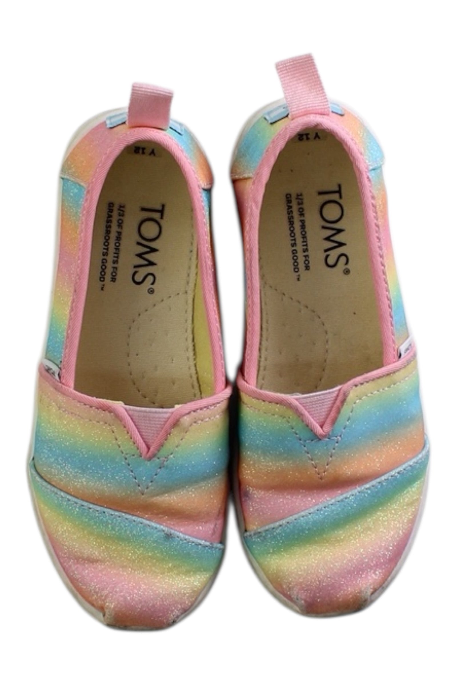 Toms Glitter Slip Ons EU30、mySite、g9winljtr