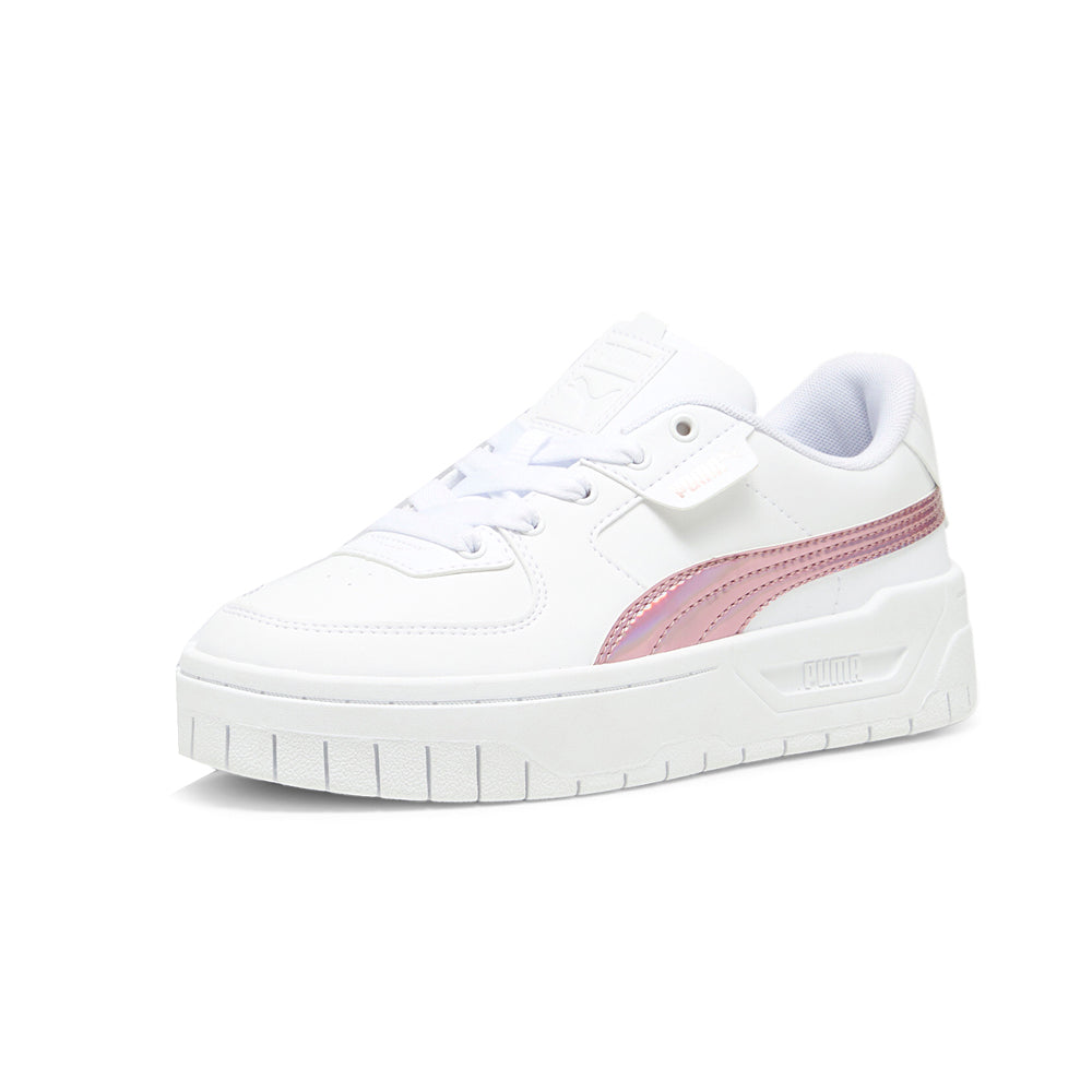 Cali Dream Iridescent Lace Up Sneakers (Big Kid)、mySite、gtrtttuynbv