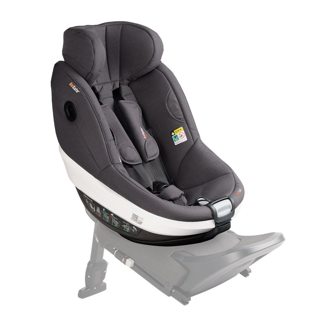 BeSafe Beyond 360 Car Seat - Dark Grey Melange、mySite、merchandisen