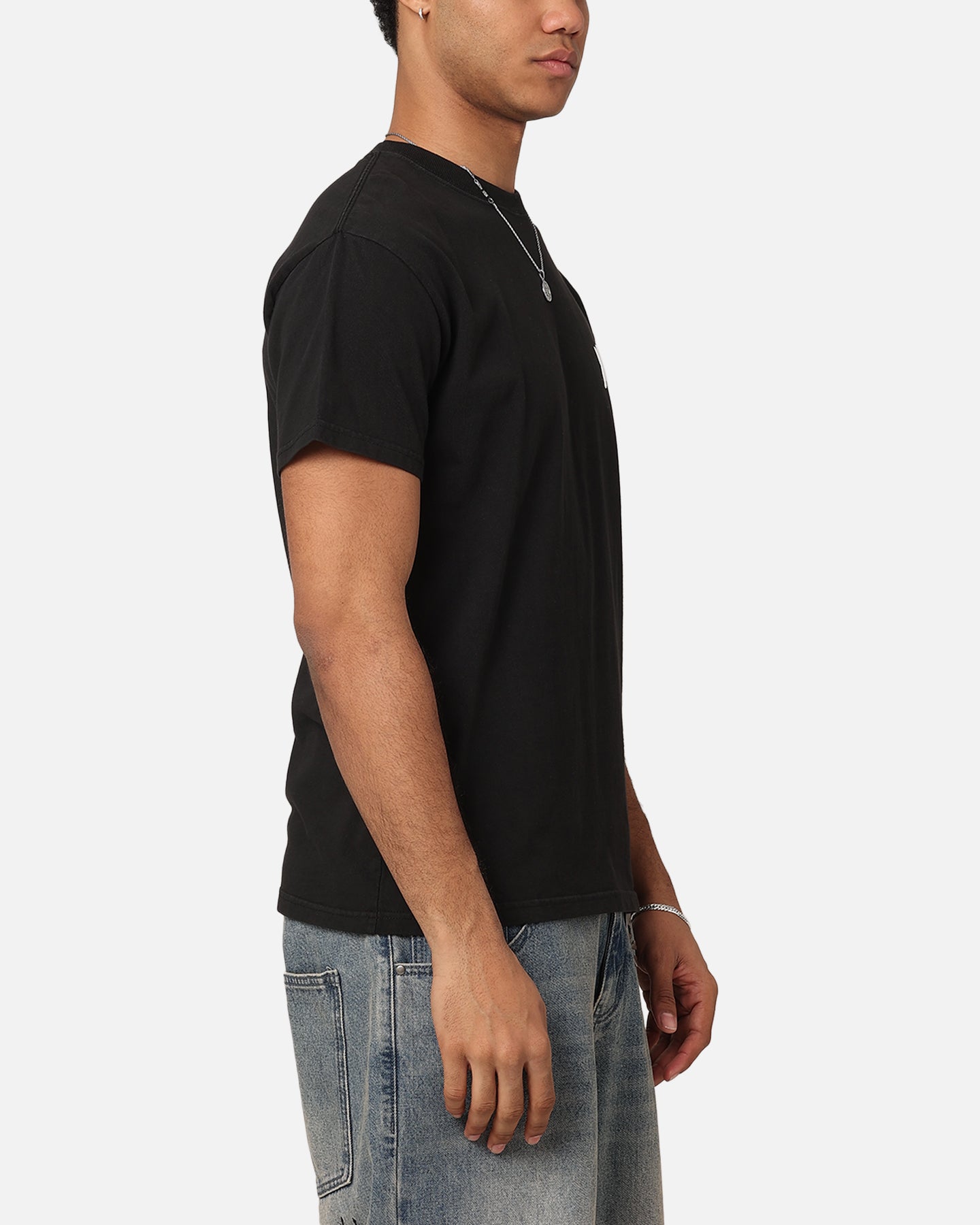 X-Large XL Dice T-Shirt Pigment Black、mySite、zt4zffjzw