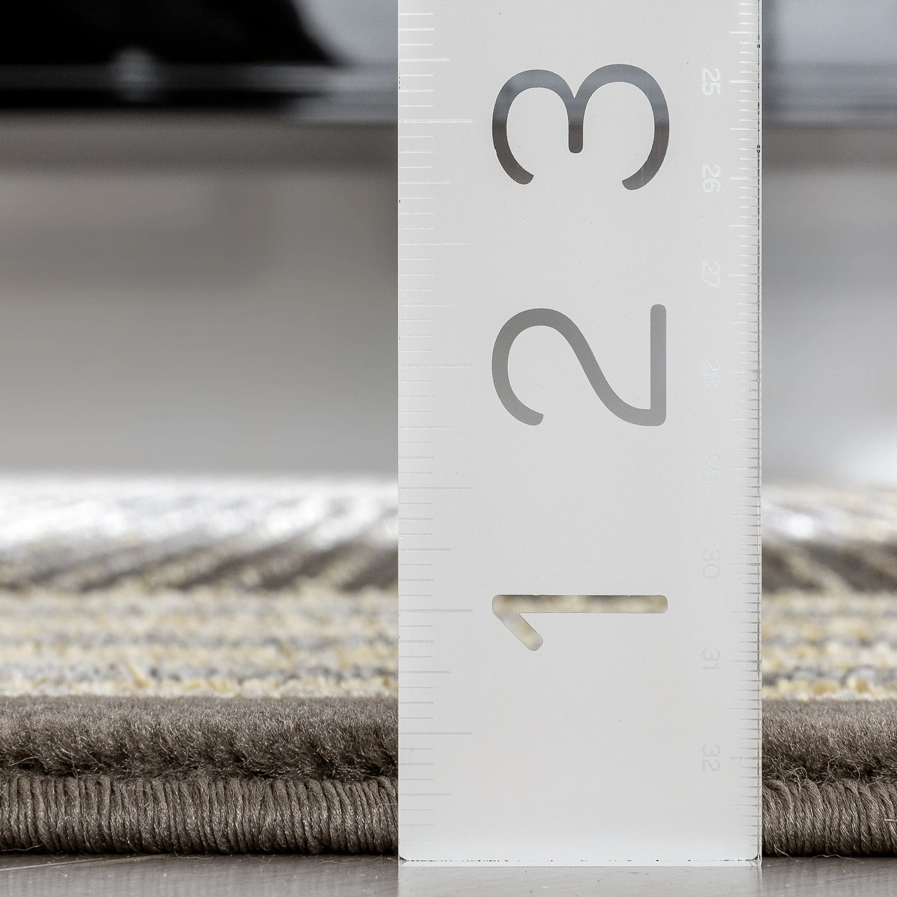 Custom Size Runner Waylon Retro Border Solid & Striped Grey Select Your Width x Choose Your Length Hallway Runner Rug、mySite、gigharbornorthrealestate