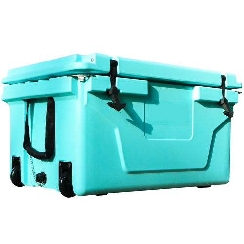 Hot Selling Blue color 65QT Outdoor cooler fish ice chest Box 2022 Popular Camping Cooler Box、、eastwooduniform