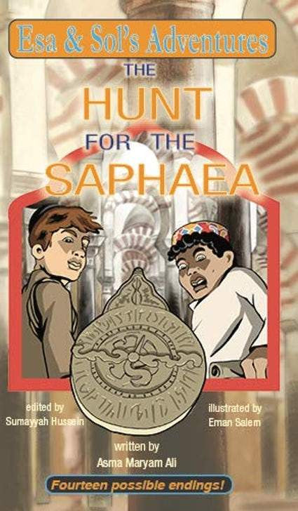 Esa and Sol's Adventure: The Hunt for the Saphaea、mySite、topwebapps