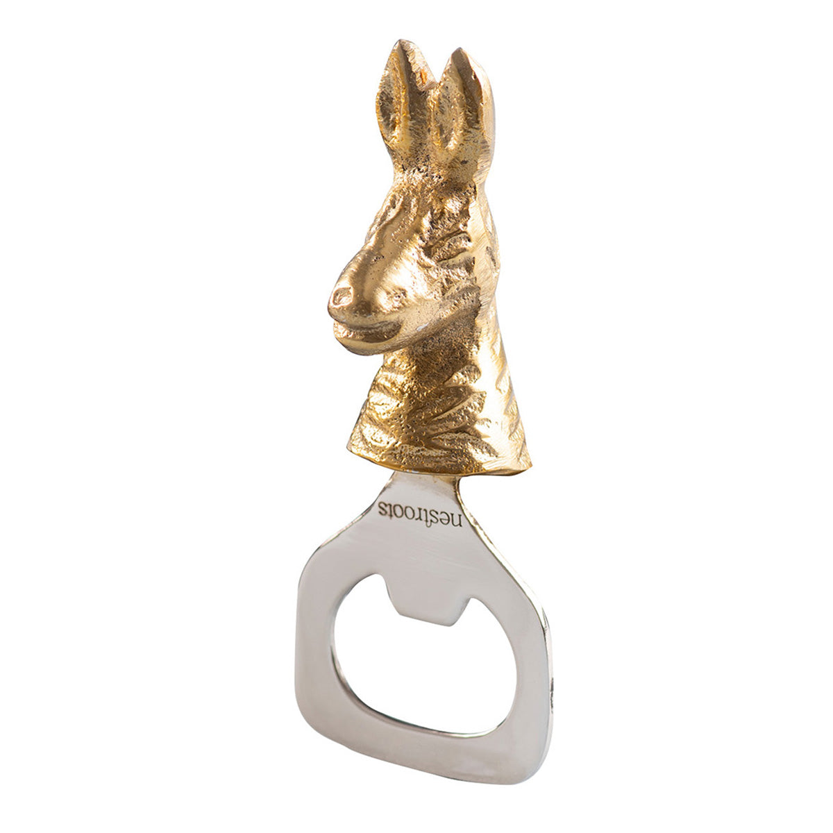 Stainless Steel Bottle Opener | Rabbit Shape | Gold、mySite、camillekostekn