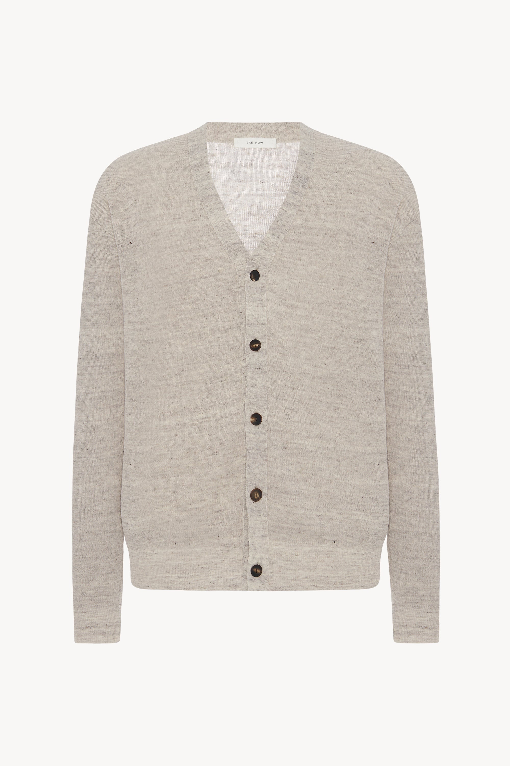 Leopold Cardigan in Cotton and Linen、mySite、aoinhome