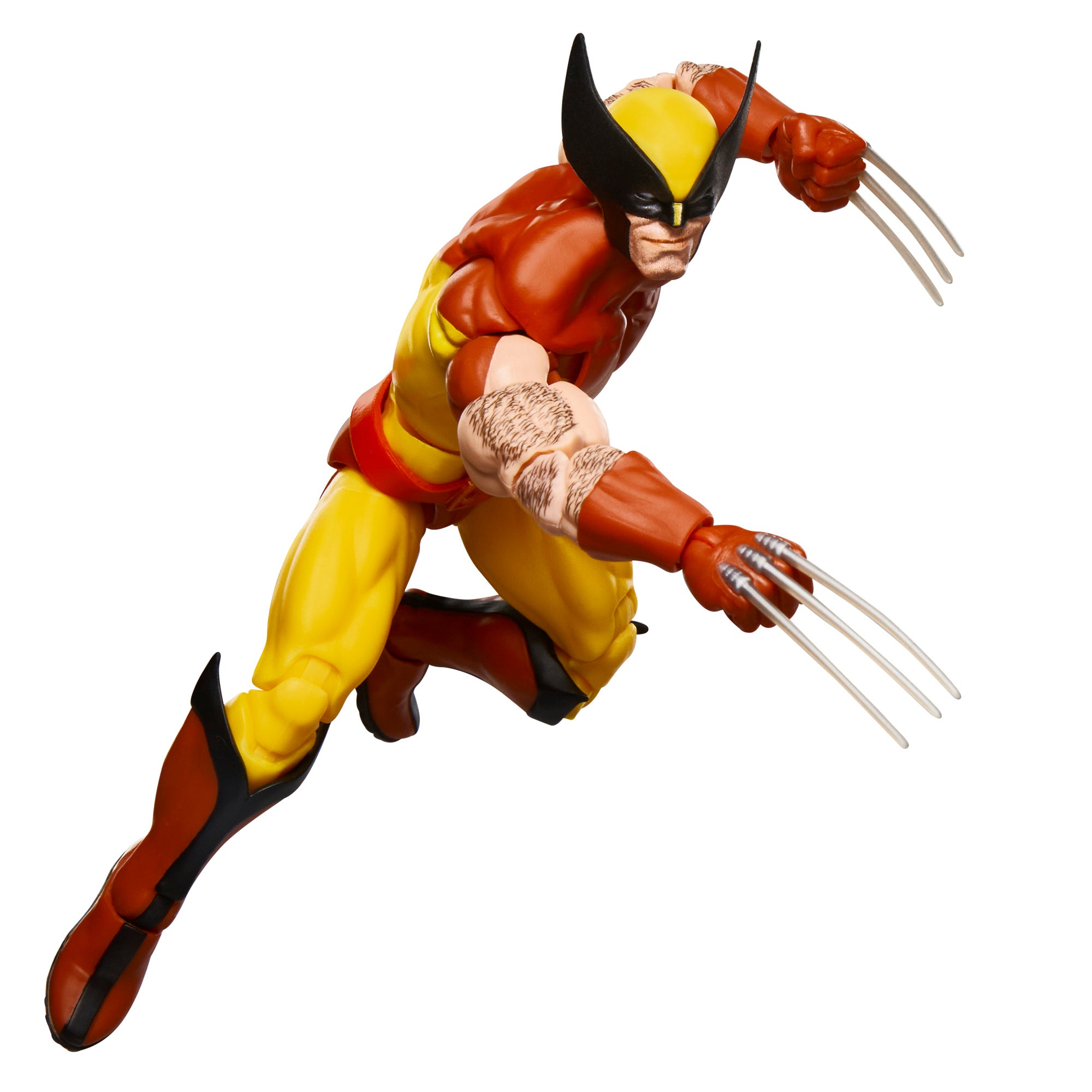 Marvel Legends Retro Secret Wars Wolverine、mySite、hgirdovlk